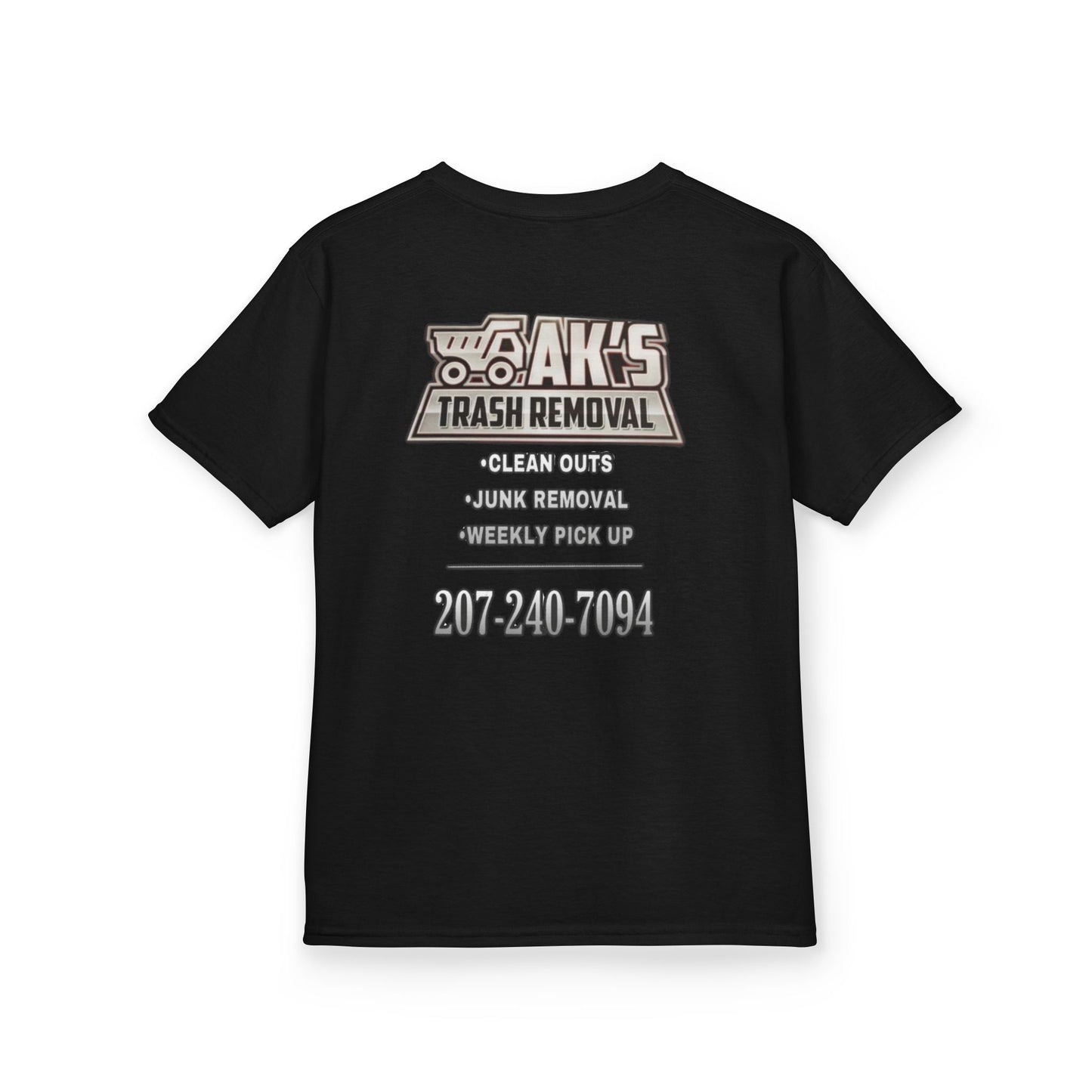 AK Trash Removal Youth Tee