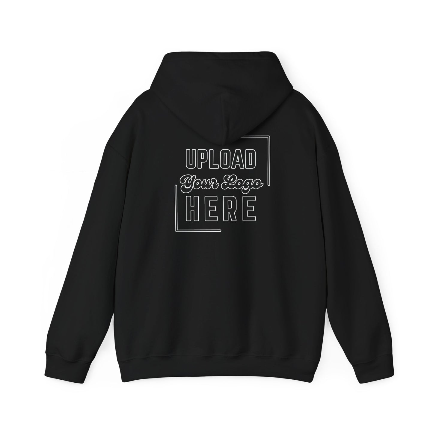 Customizable Unisex Hooded Sweatshirt - Gildan Inspired