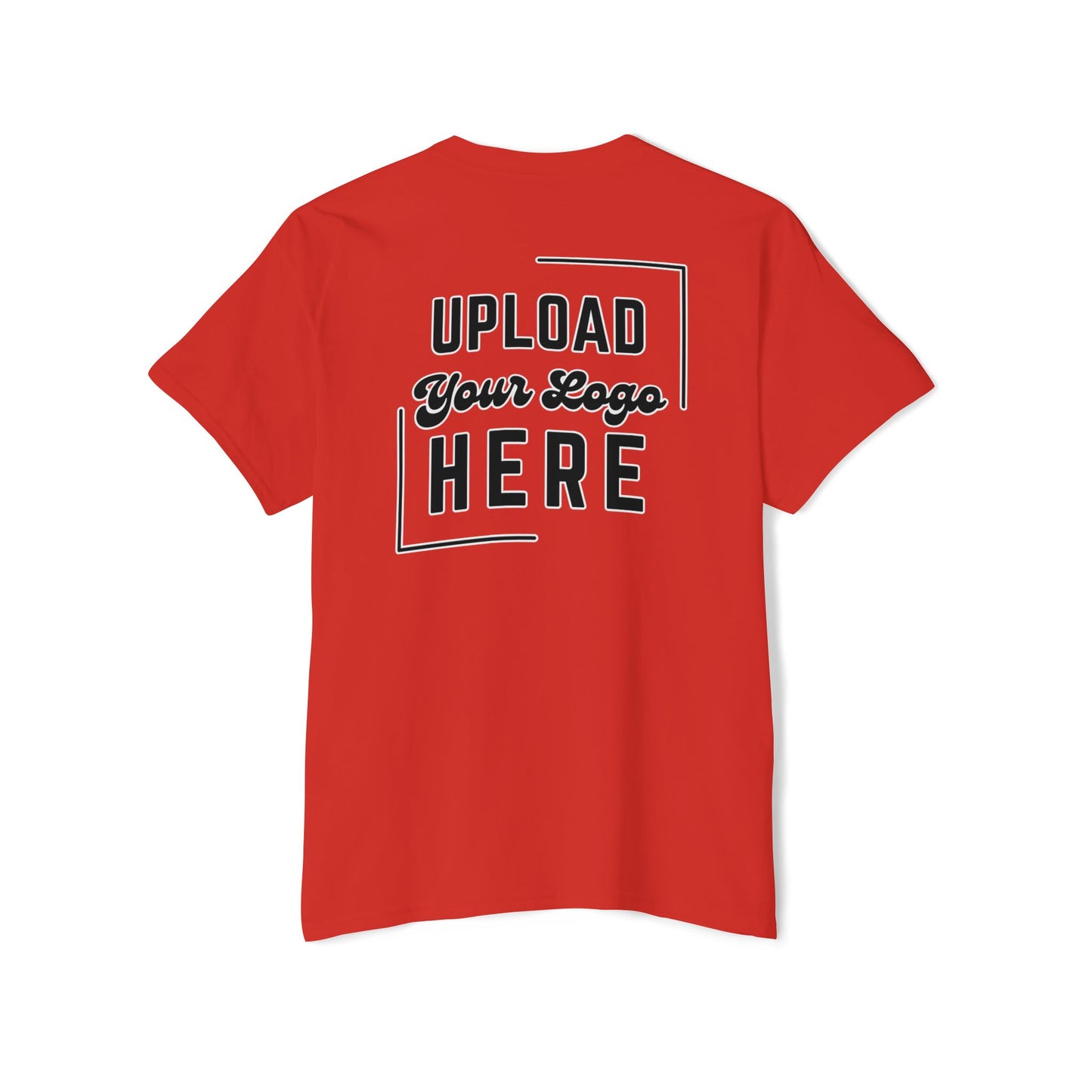 Gildan Unisex Pocket Customizable Tee
