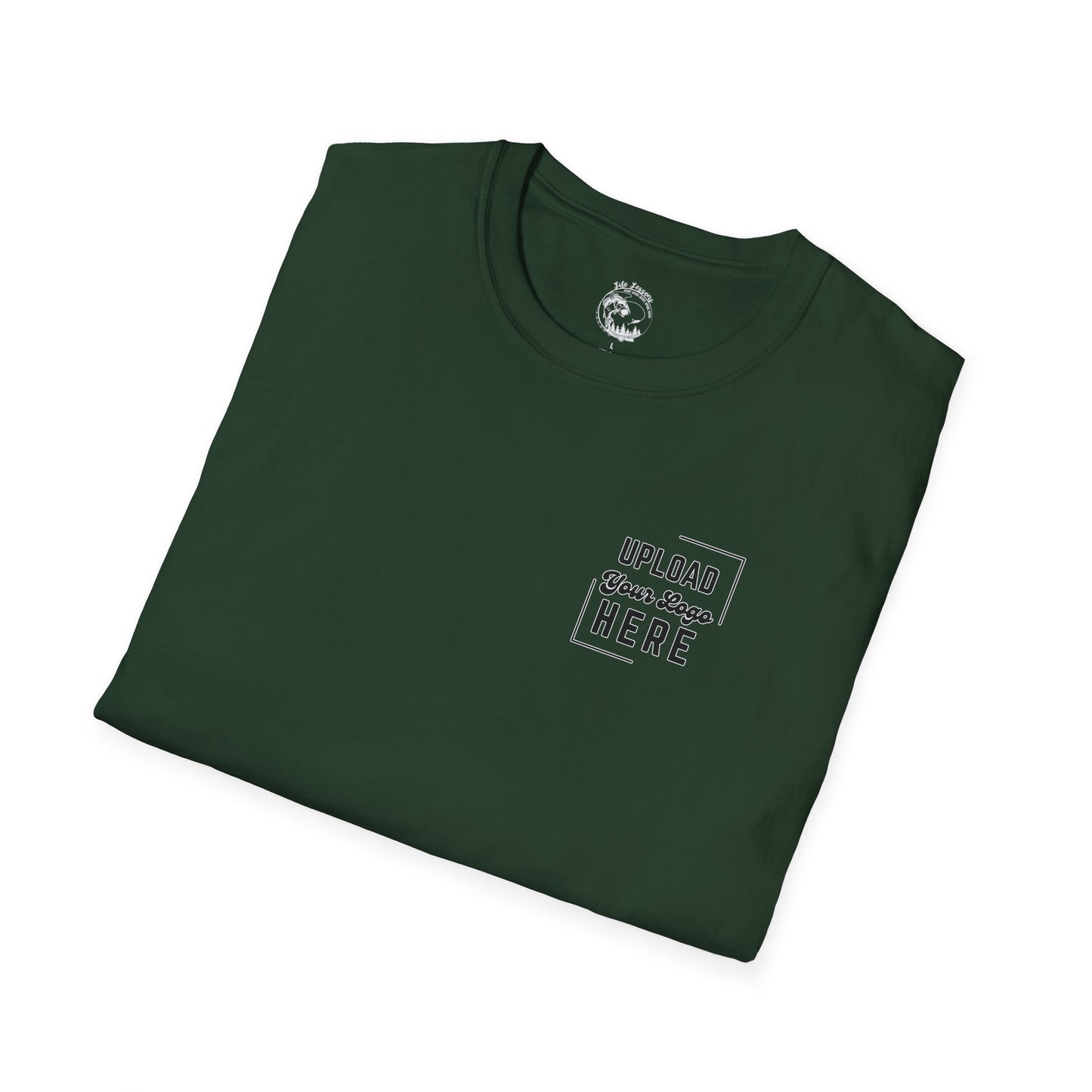 Unisex Softstyle Solid Color Tees - Compared to Gildan Softstyle