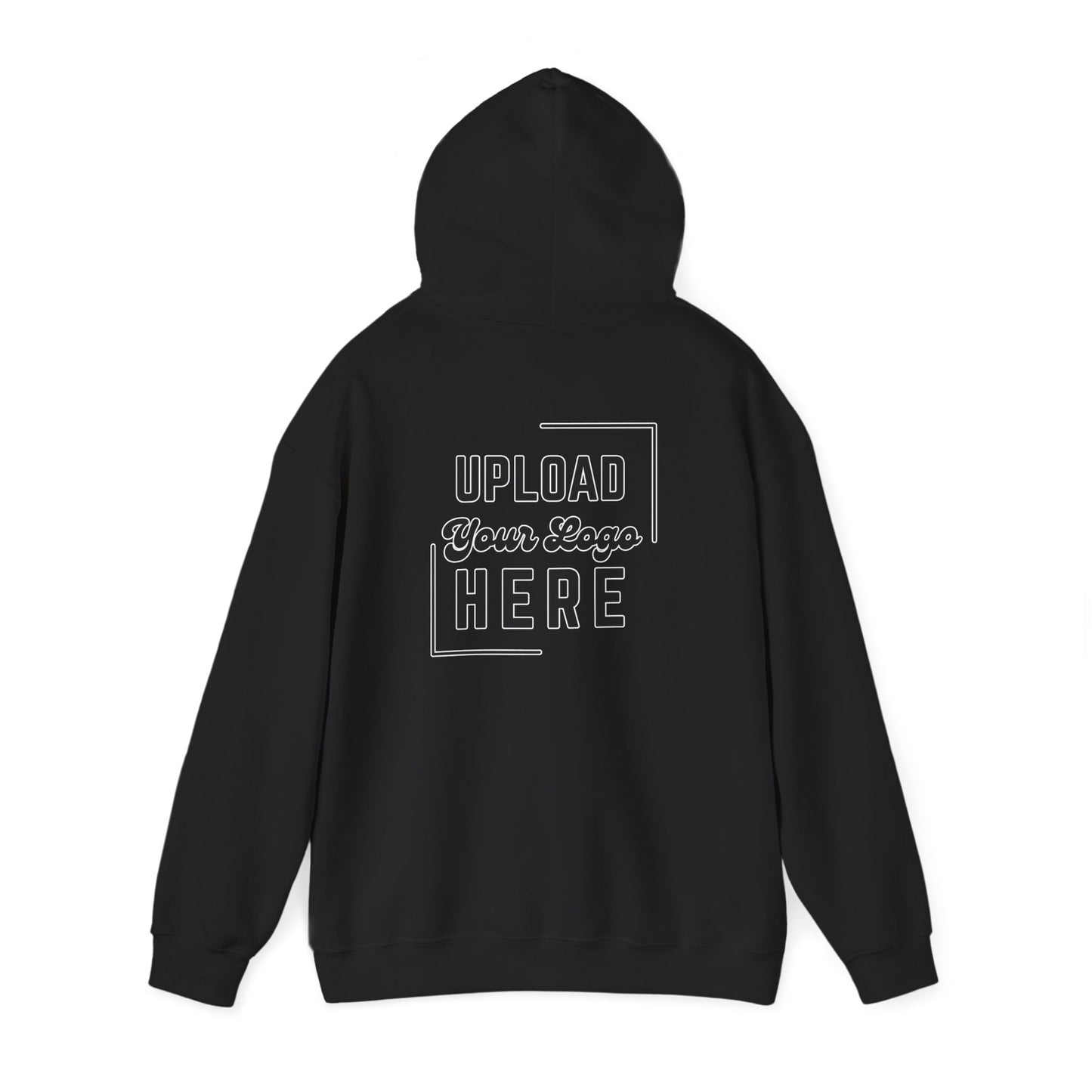 Customizable Unisex Hooded Sweatshirt - Gildan Inspired