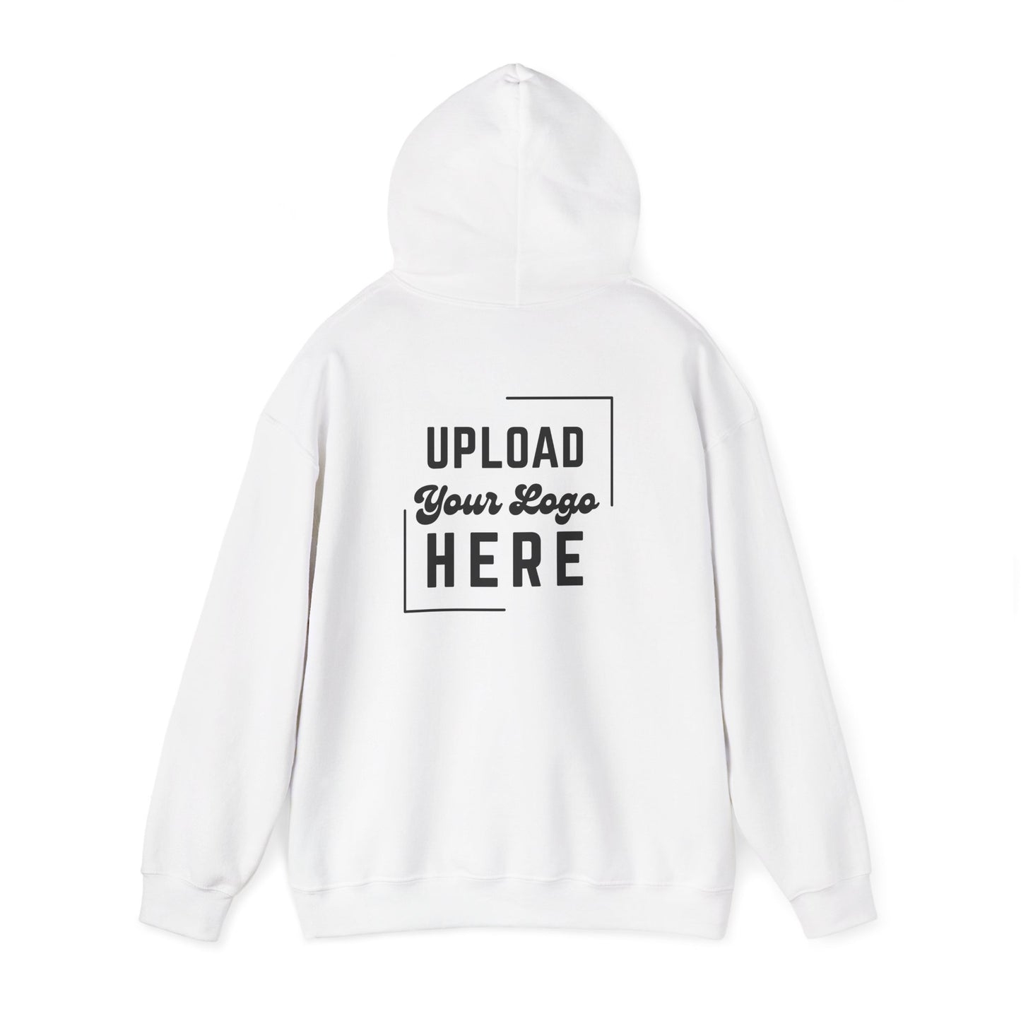 Customizable Unisex Hooded Sweatshirt - Gildan Inspired
