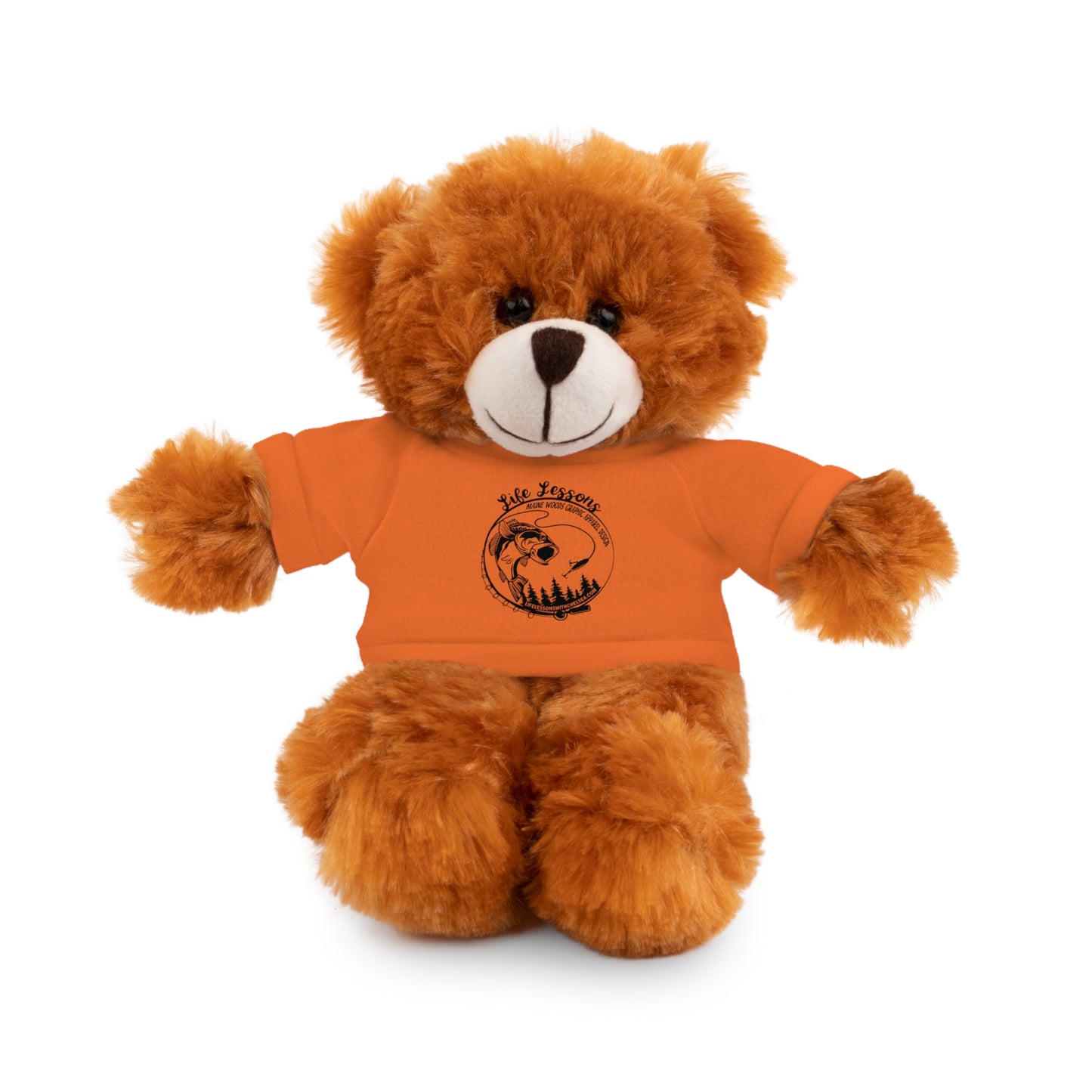 Customizable Stuffed Animal with Tee – Perfect Gift for KidsLifeLessonsDesign