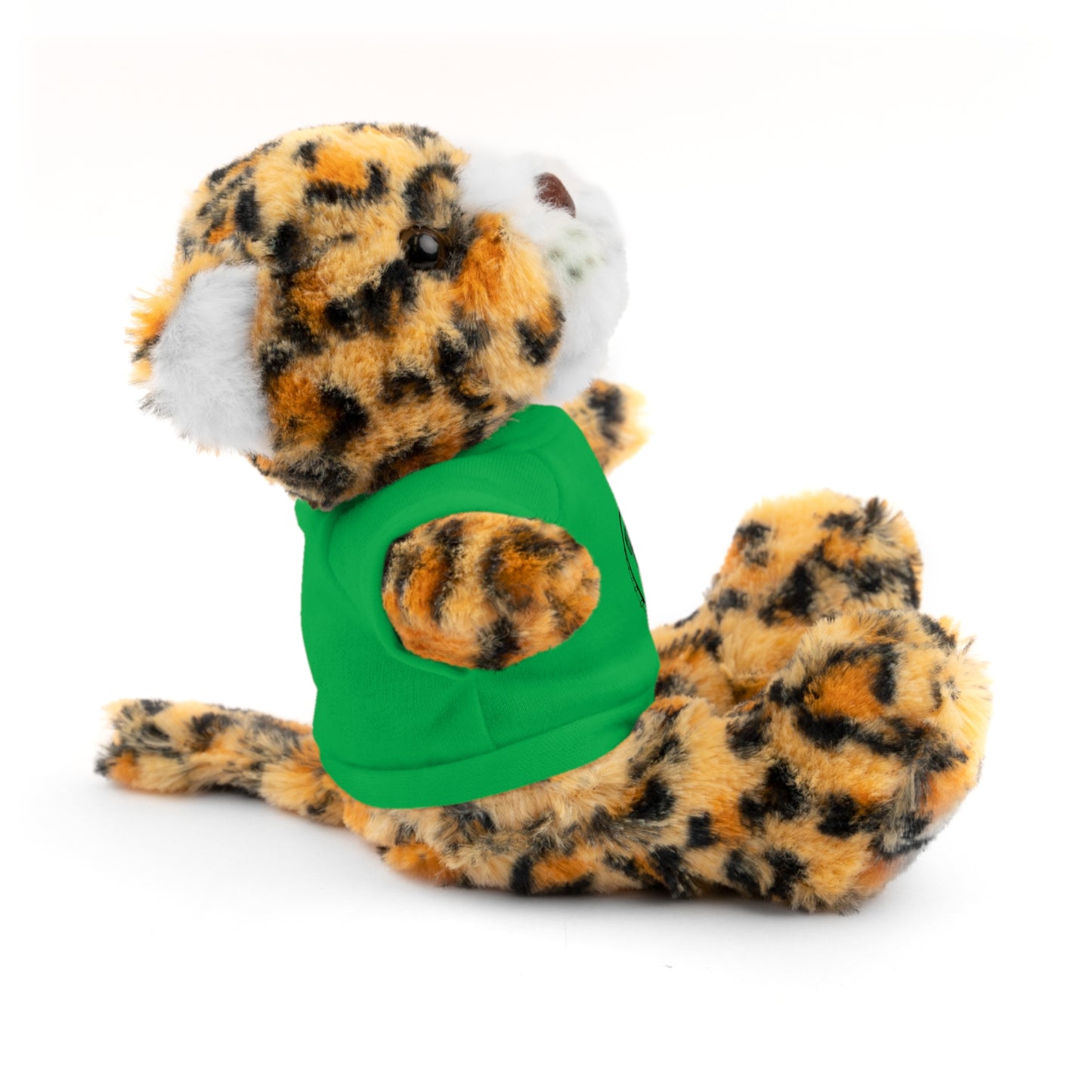 Customizable Stuffed Animal with Tee – Perfect Gift for KidsLifeLessonsDesign