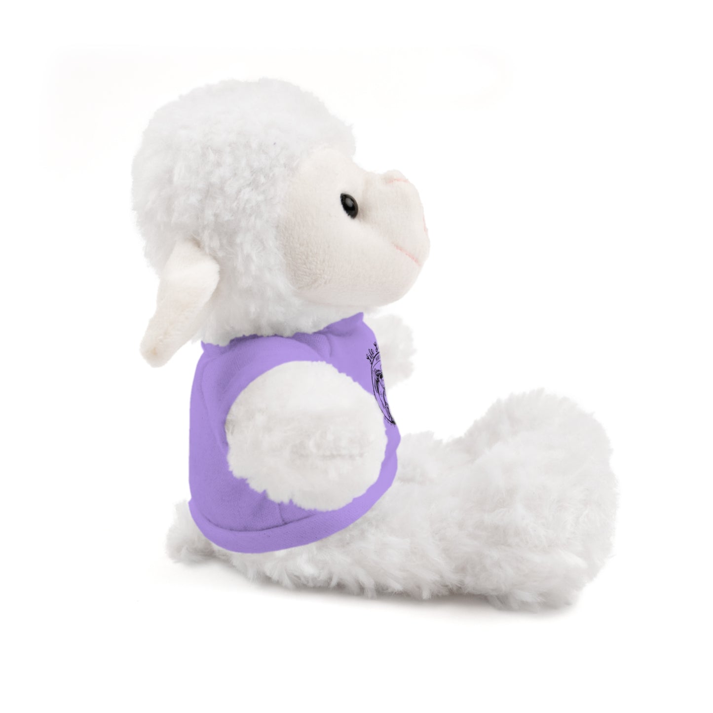 Customizable Stuffed Animal with Tee – Perfect Gift for KidsLifeLessonsDesign