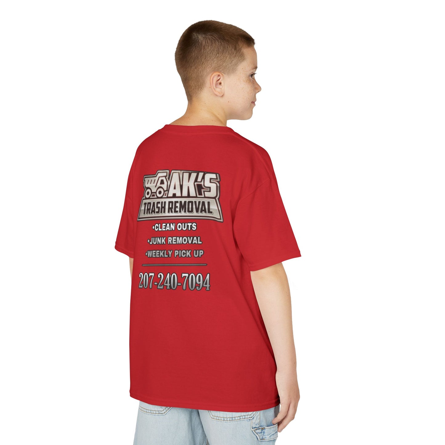 AK Trash Removal Youth Tee