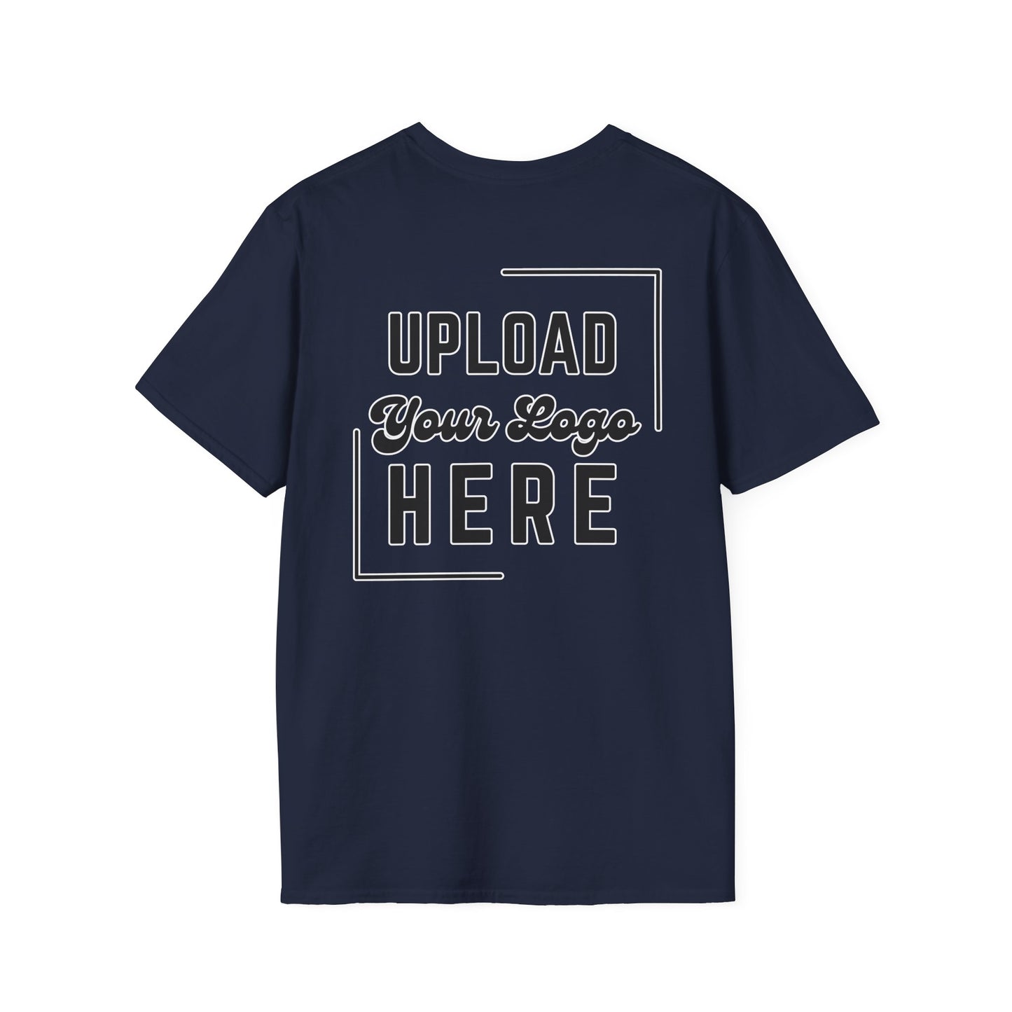 Unisex Softstyle Solid Color Tees - Compared to Gildan Softstyle