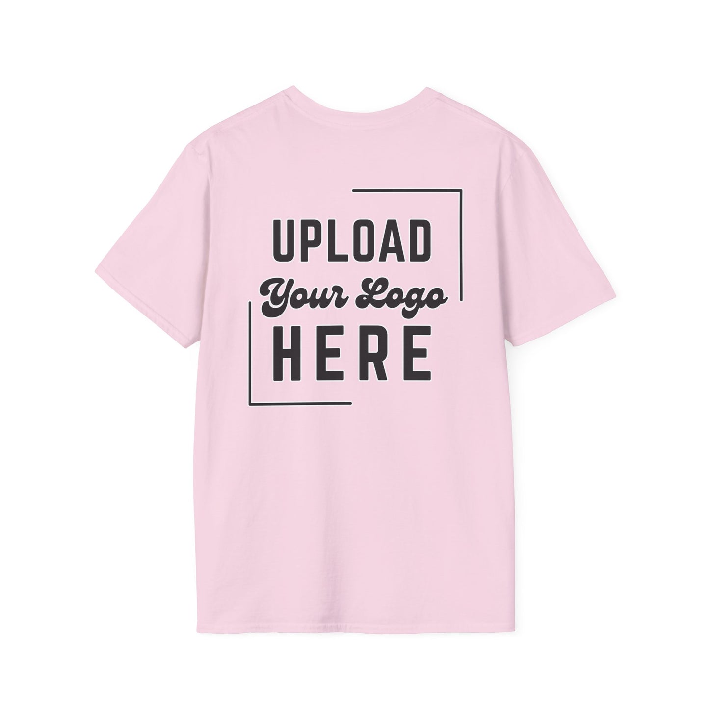 Unisex Softstyle Solid Color Tees - Compared to Gildan Softstyle