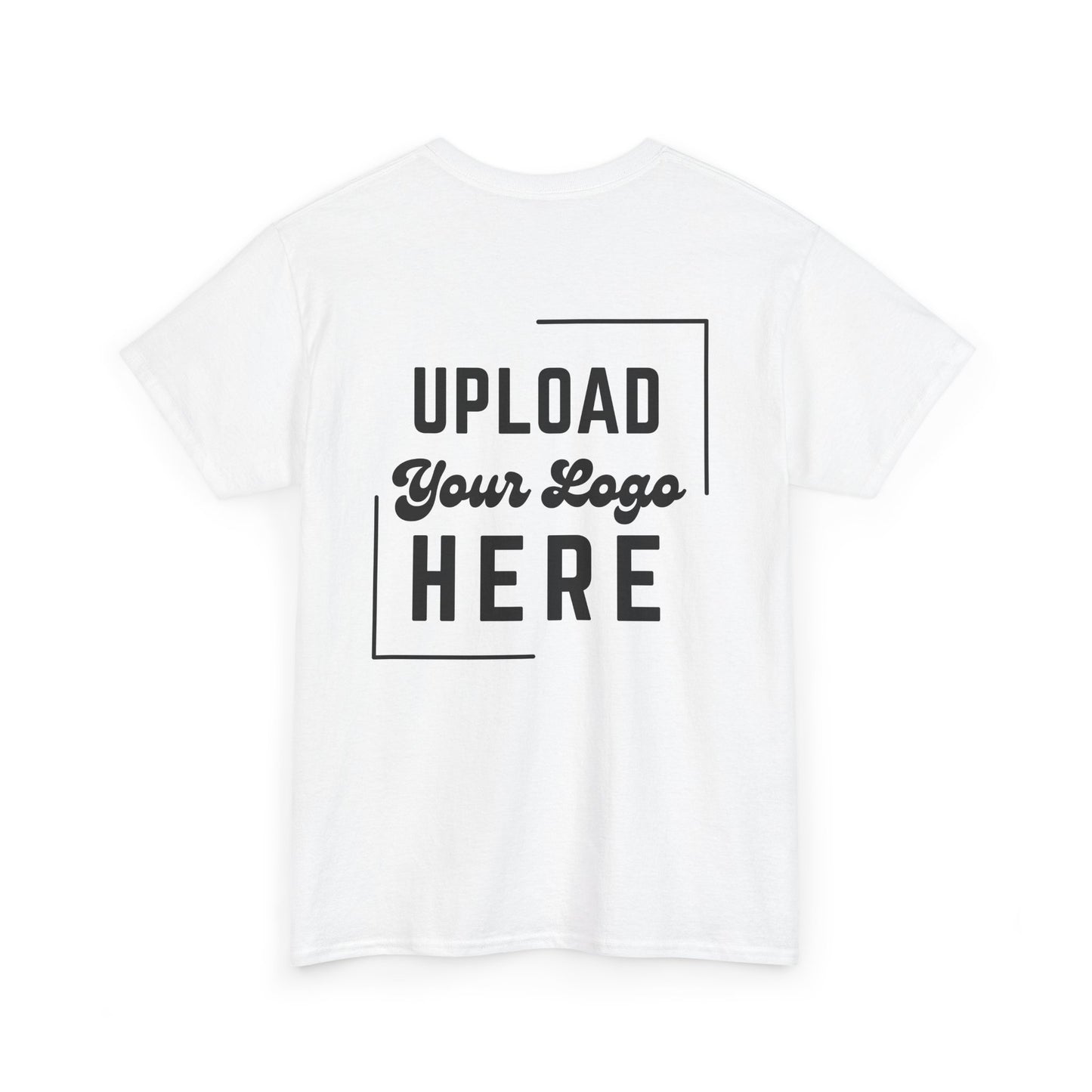 Customize Men's Working Tee - Comparable to Gildan 2000
