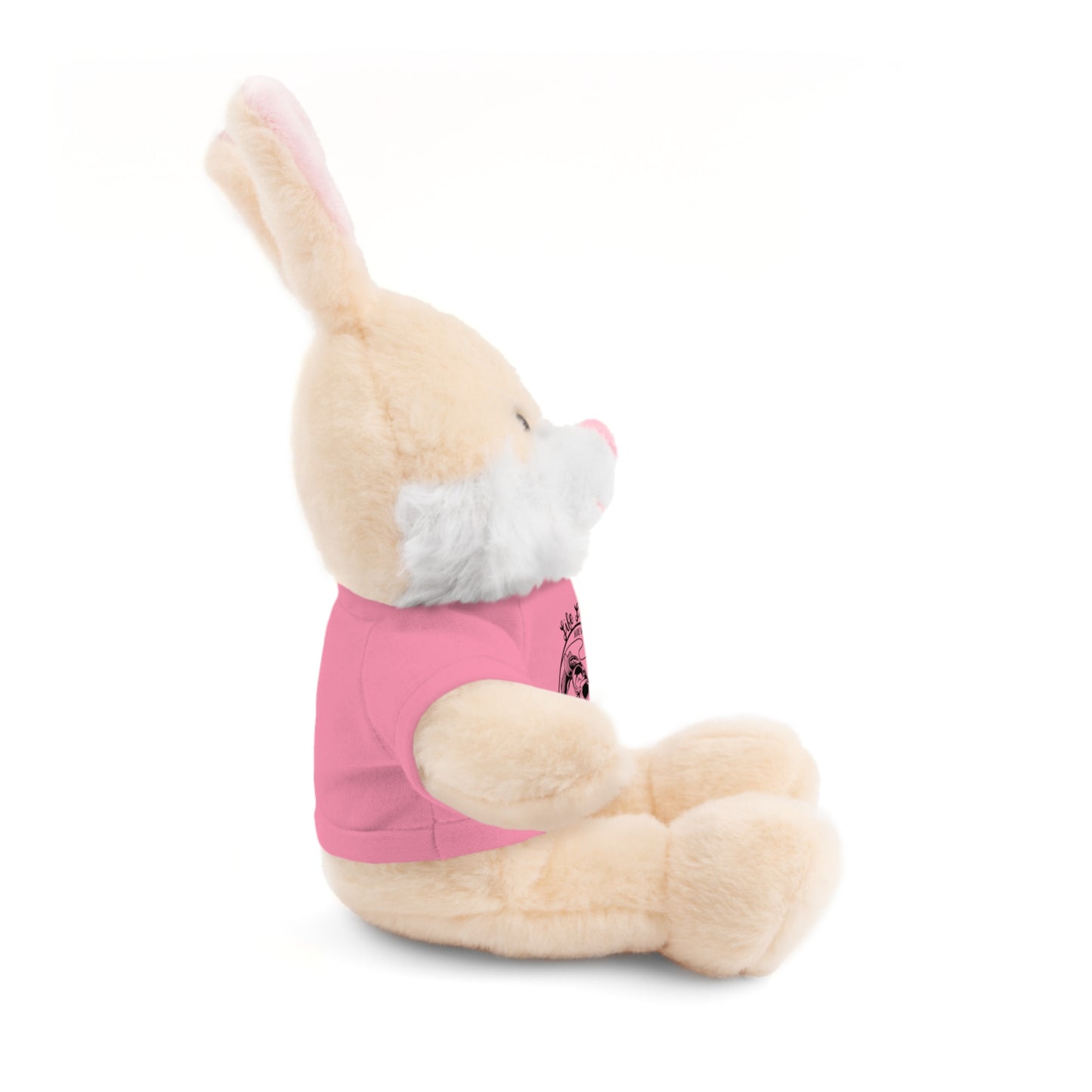 Customizable Stuffed Animal with Tee – Perfect Gift for KidsLifeLessonsDesign