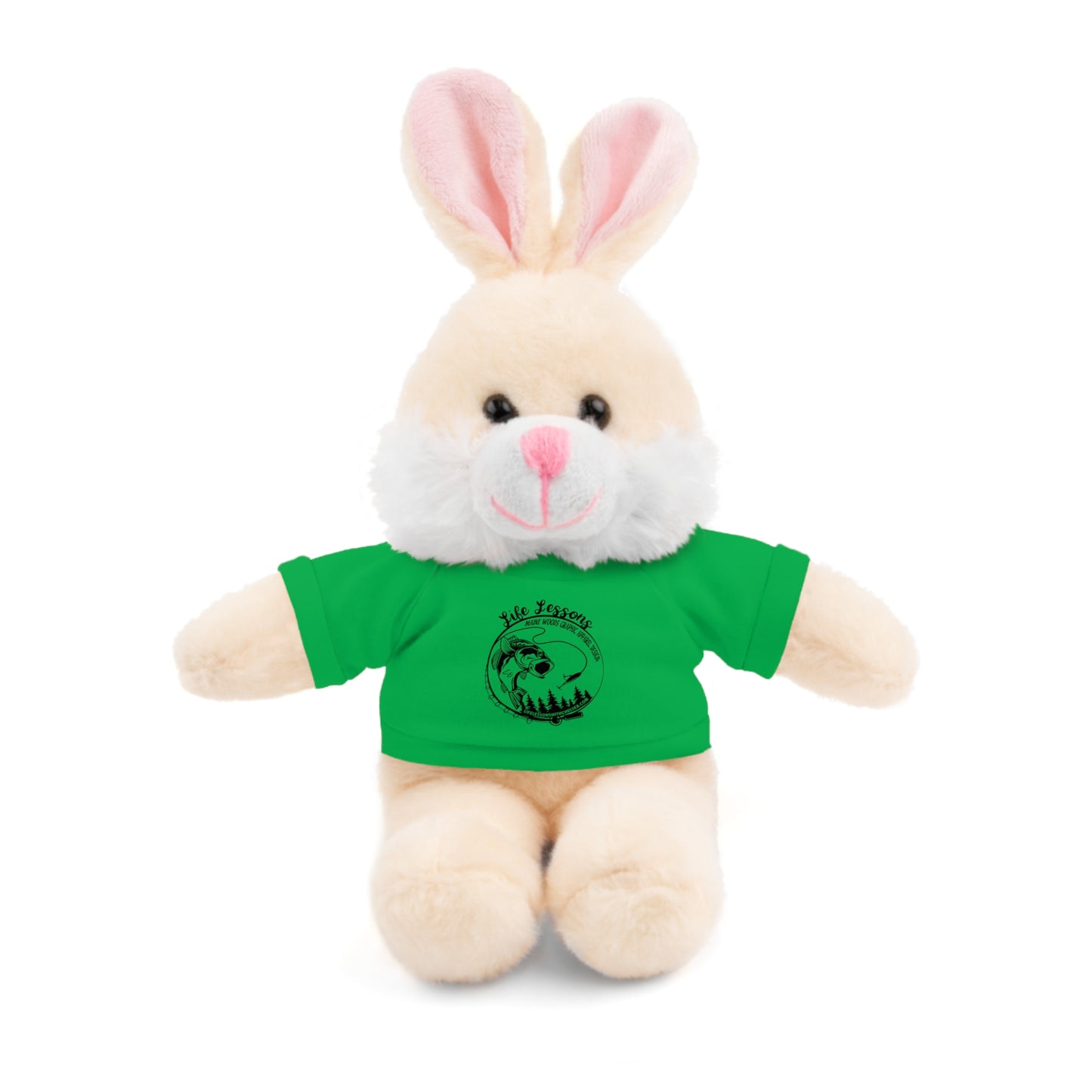 Customizable Stuffed Animal with Tee – Perfect Gift for KidsLifeLessonsDesign