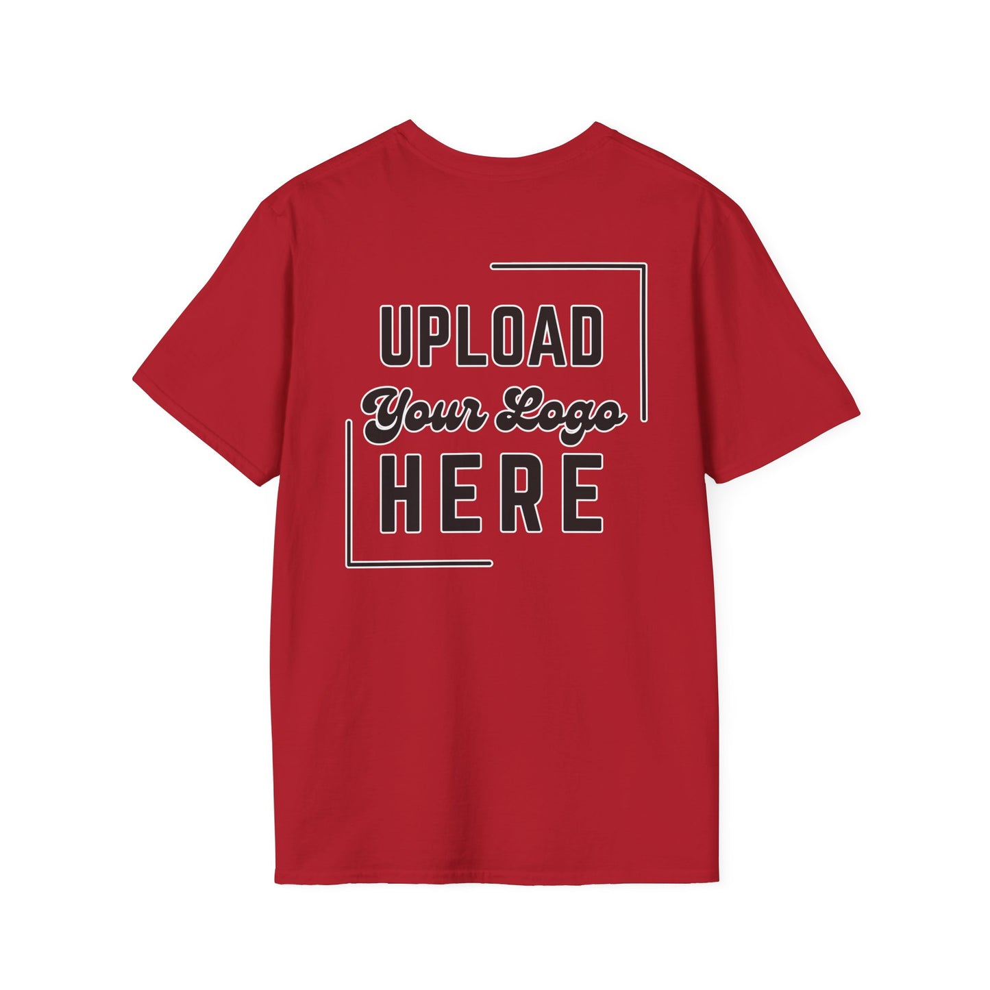 Unisex Softstyle Solid Color Tees - Compared to Gildan Softstyle