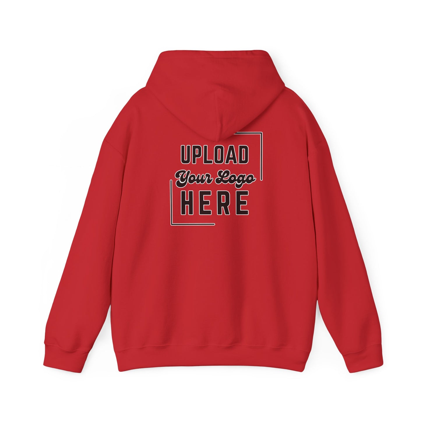 Customizable Unisex Hooded Sweatshirt - Gildan Inspired