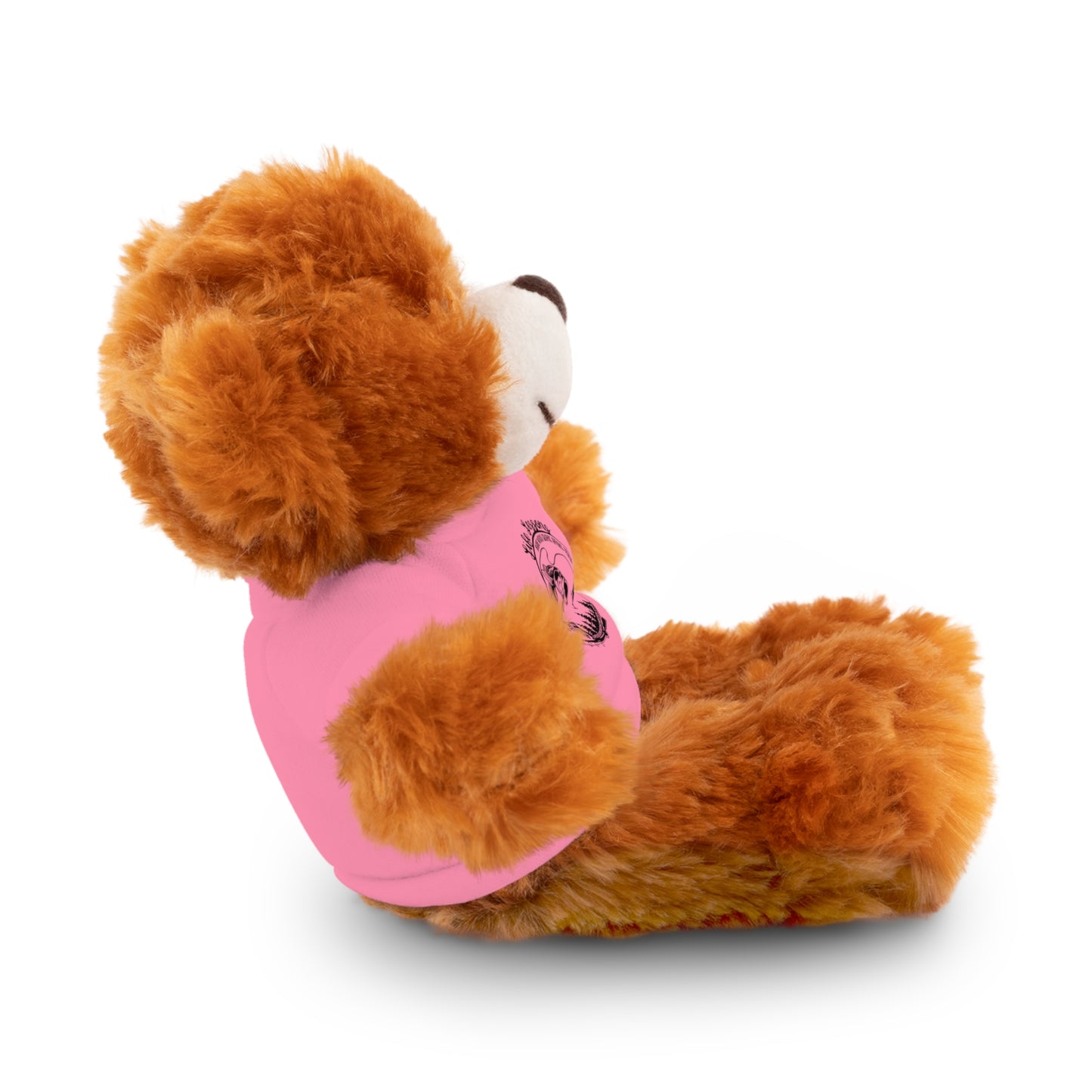 Customizable Stuffed Animal with Tee – Perfect Gift for KidsLifeLessonsDesign