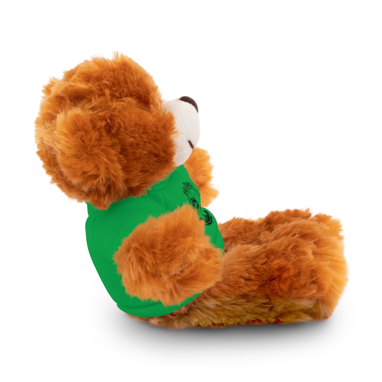 Customizable Stuffed Animal with Tee – Perfect Gift for KidsLifeLessonsDesign