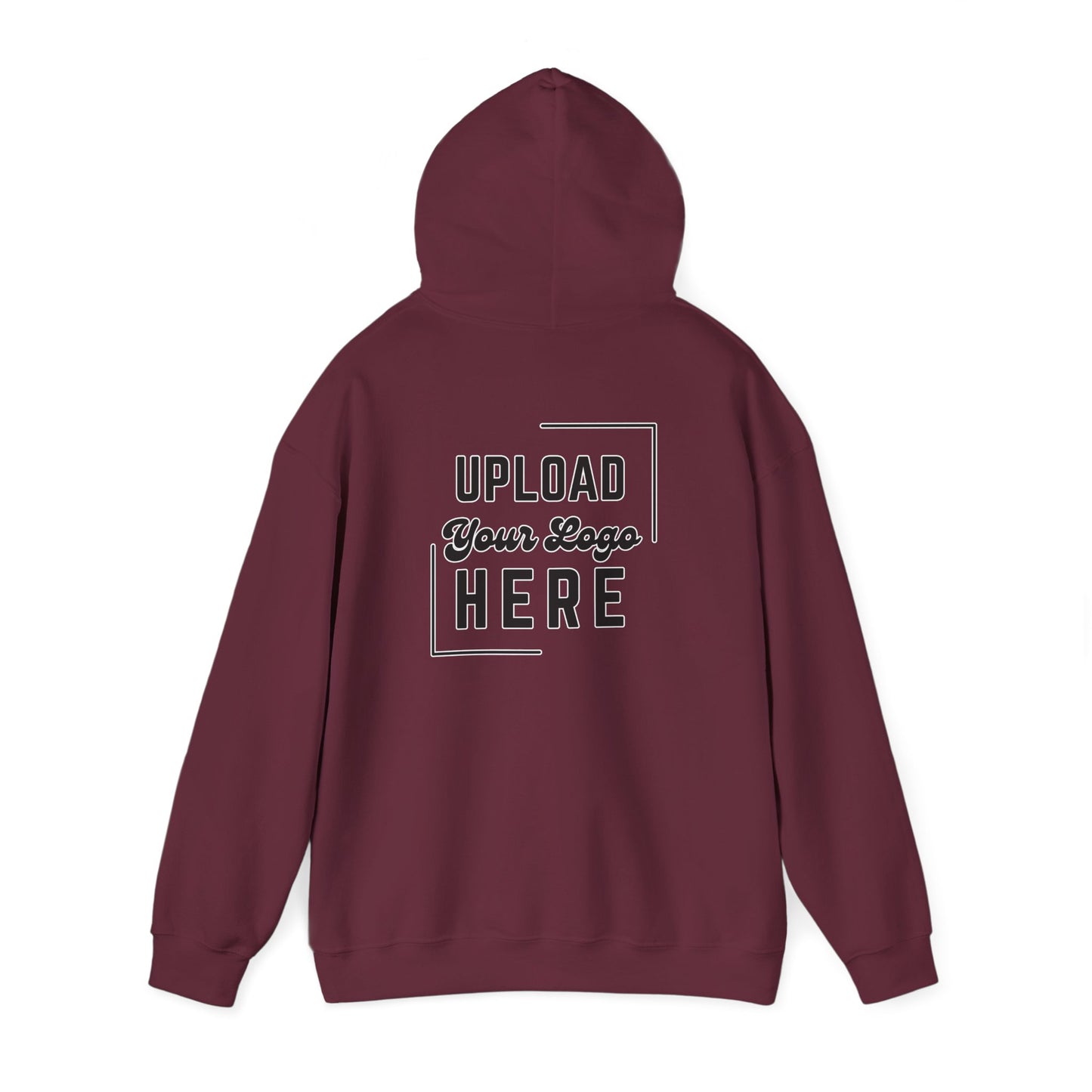 Customizable Unisex Hooded Sweatshirt - Gildan Inspired