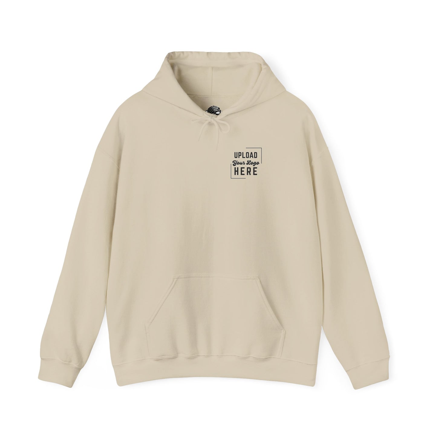 Customizable Unisex Hooded Sweatshirt - Gildan Inspired