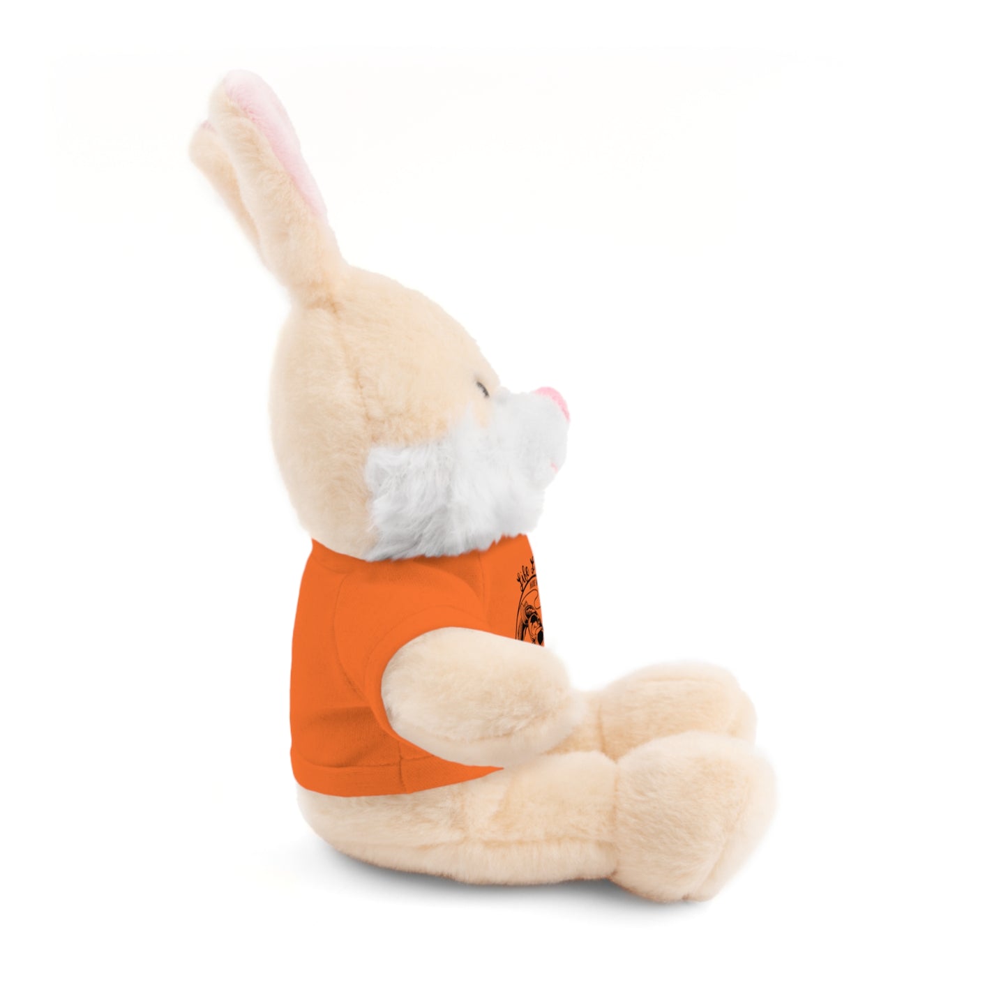 Customizable Stuffed Animal with Tee – Perfect Gift for KidsLifeLessonsDesign