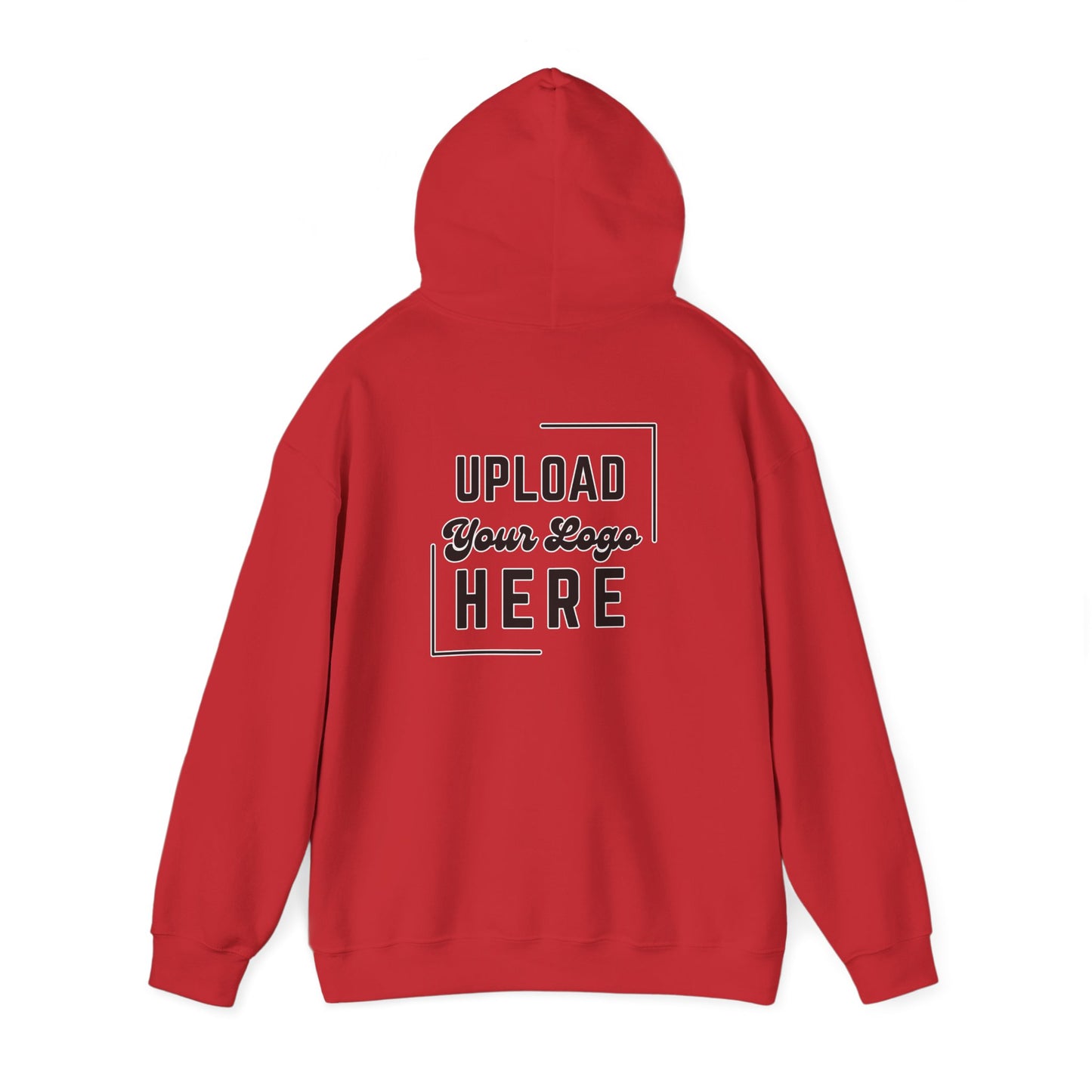 Customizable Unisex Hooded Sweatshirt - Gildan Inspired