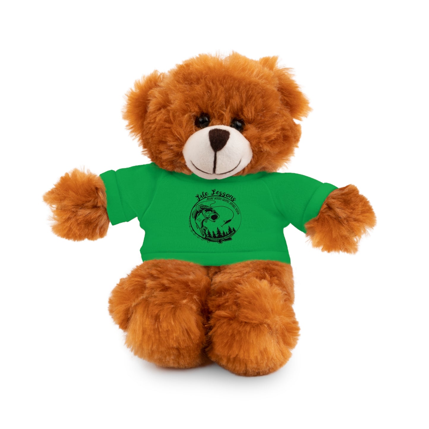 Customizable Stuffed Animal with Tee – Perfect Gift for KidsLifeLessonsDesign