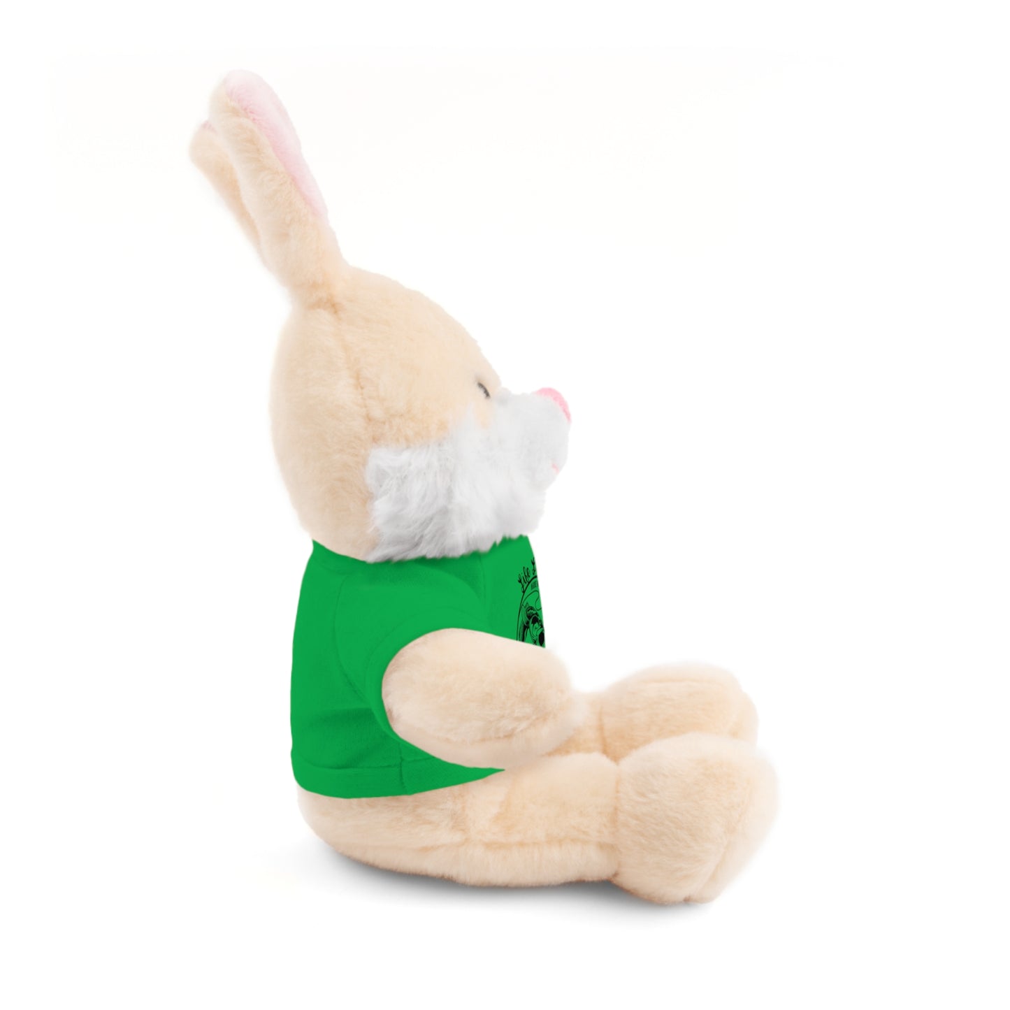 Customizable Stuffed Animal with Tee – Perfect Gift for KidsLifeLessonsDesign