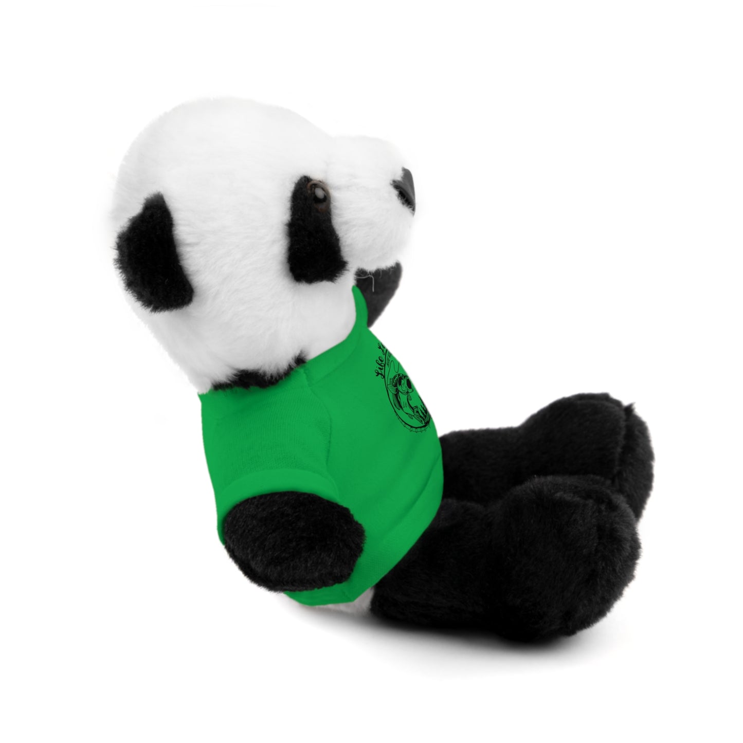 Customizable Stuffed Animal with Tee – Perfect Gift for KidsLifeLessonsDesign