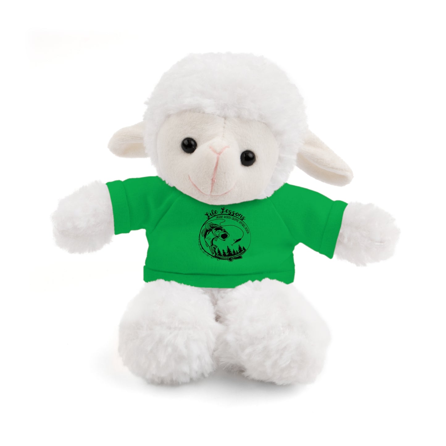 Customizable Stuffed Animal with Tee – Perfect Gift for KidsLifeLessonsDesign