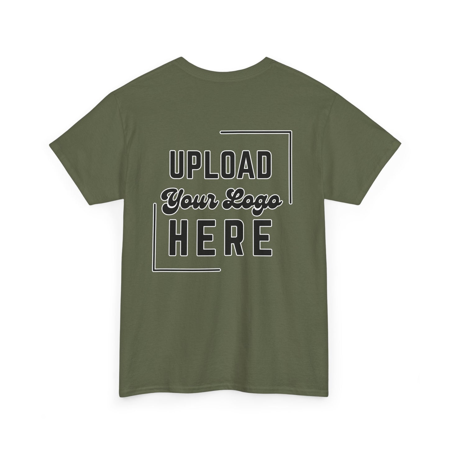 Customize Men's Working Tee - Comparable to Gildan 2000