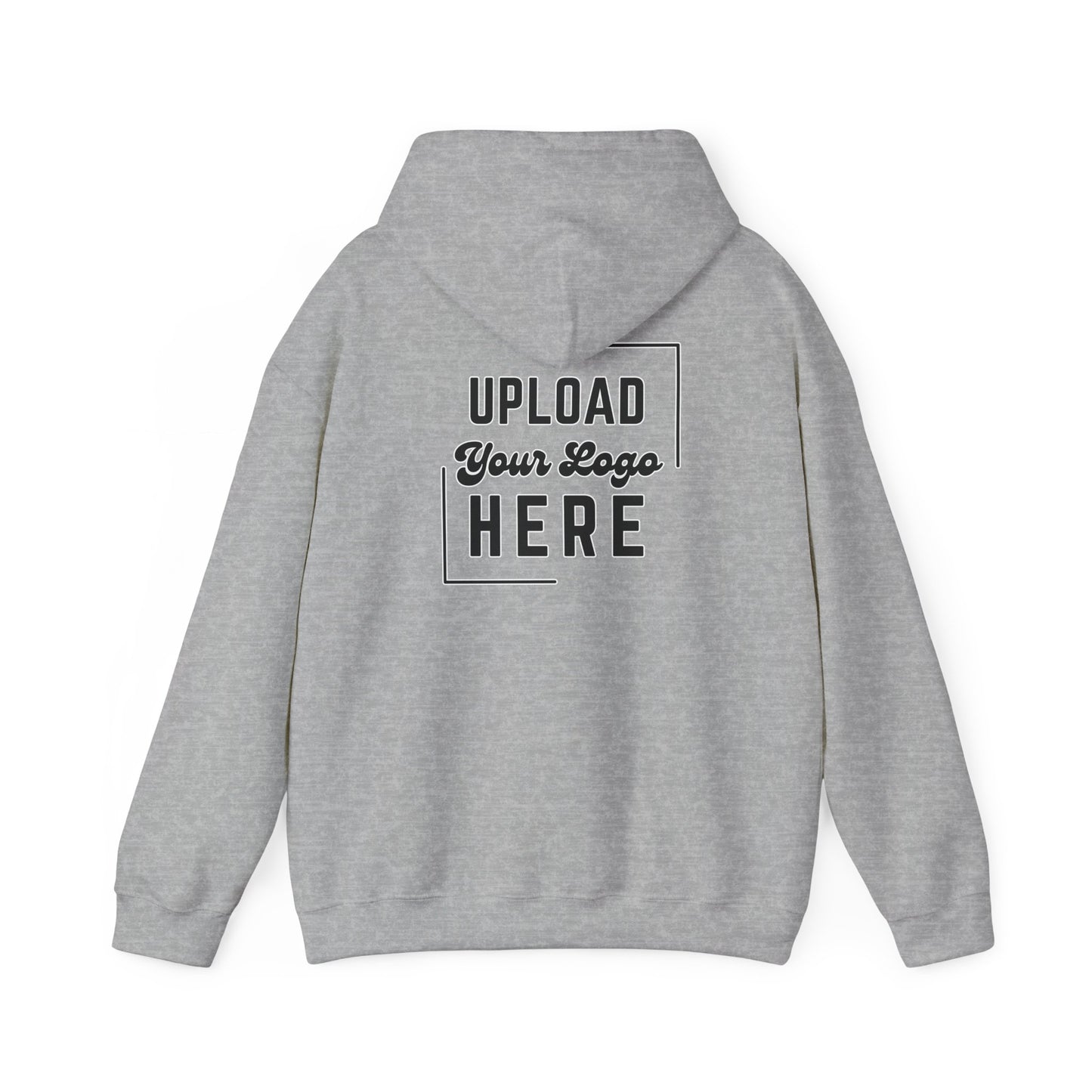 Customizable Unisex Hooded Sweatshirt - Gildan Inspired