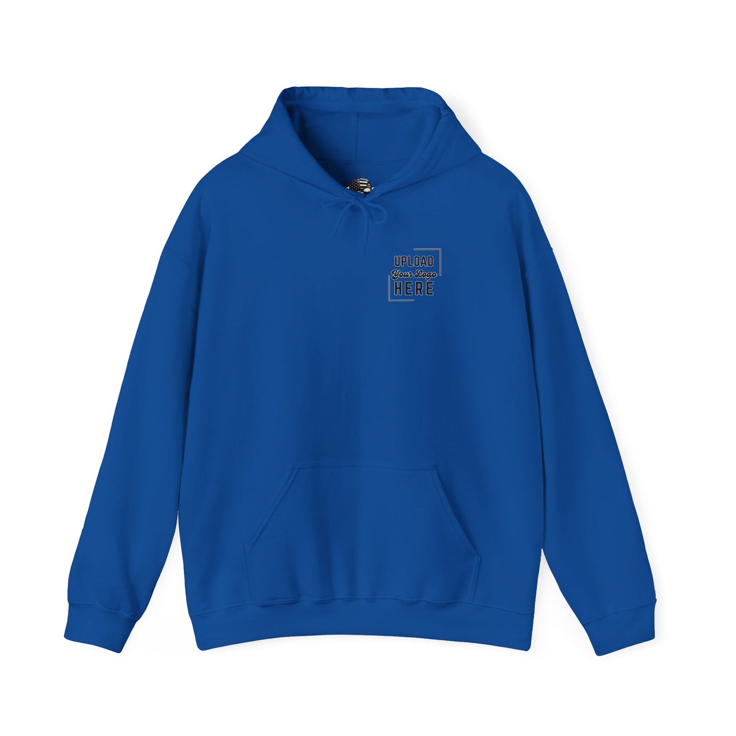 Customizable Unisex Hooded Sweatshirt - Gildan Inspired