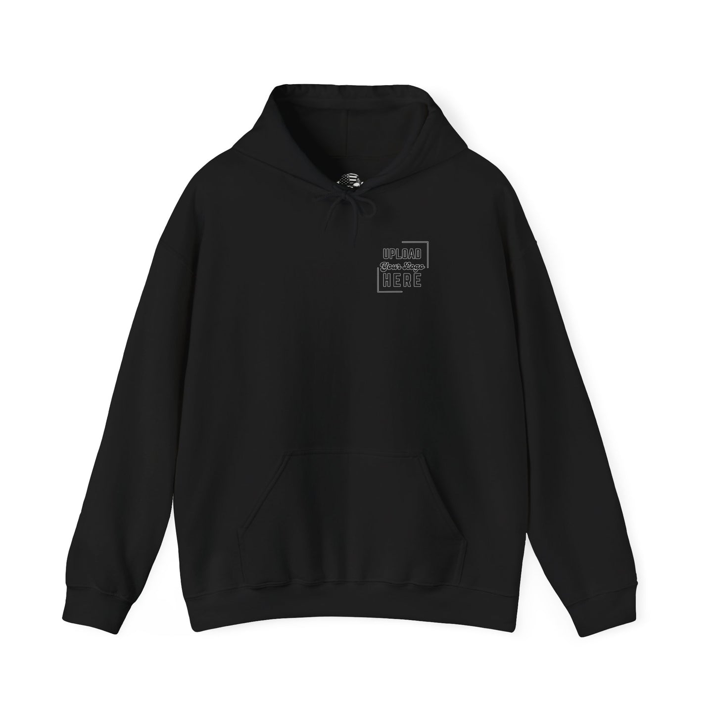 Customizable Unisex Hooded Sweatshirt - Gildan Inspired