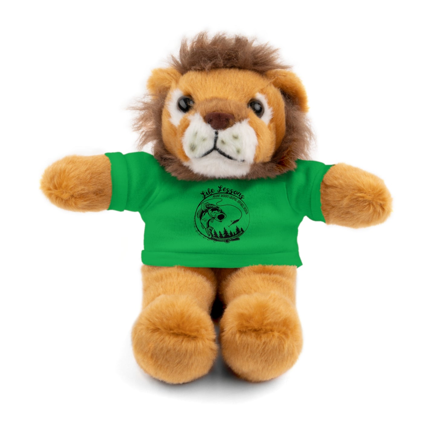 Customizable Stuffed Animal with Tee – Perfect Gift for KidsLifeLessonsDesign