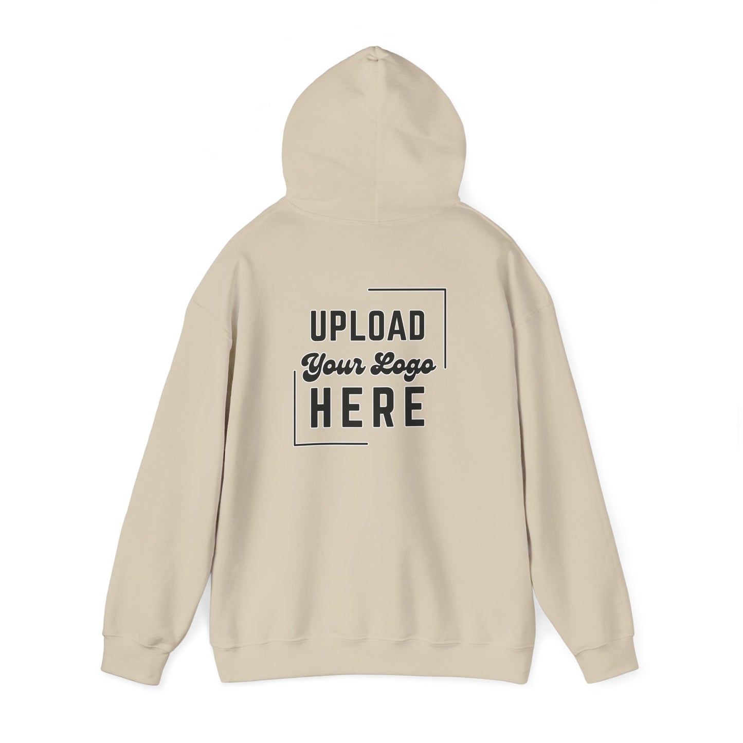Customizable Unisex Hooded Sweatshirt - Gildan Inspired
