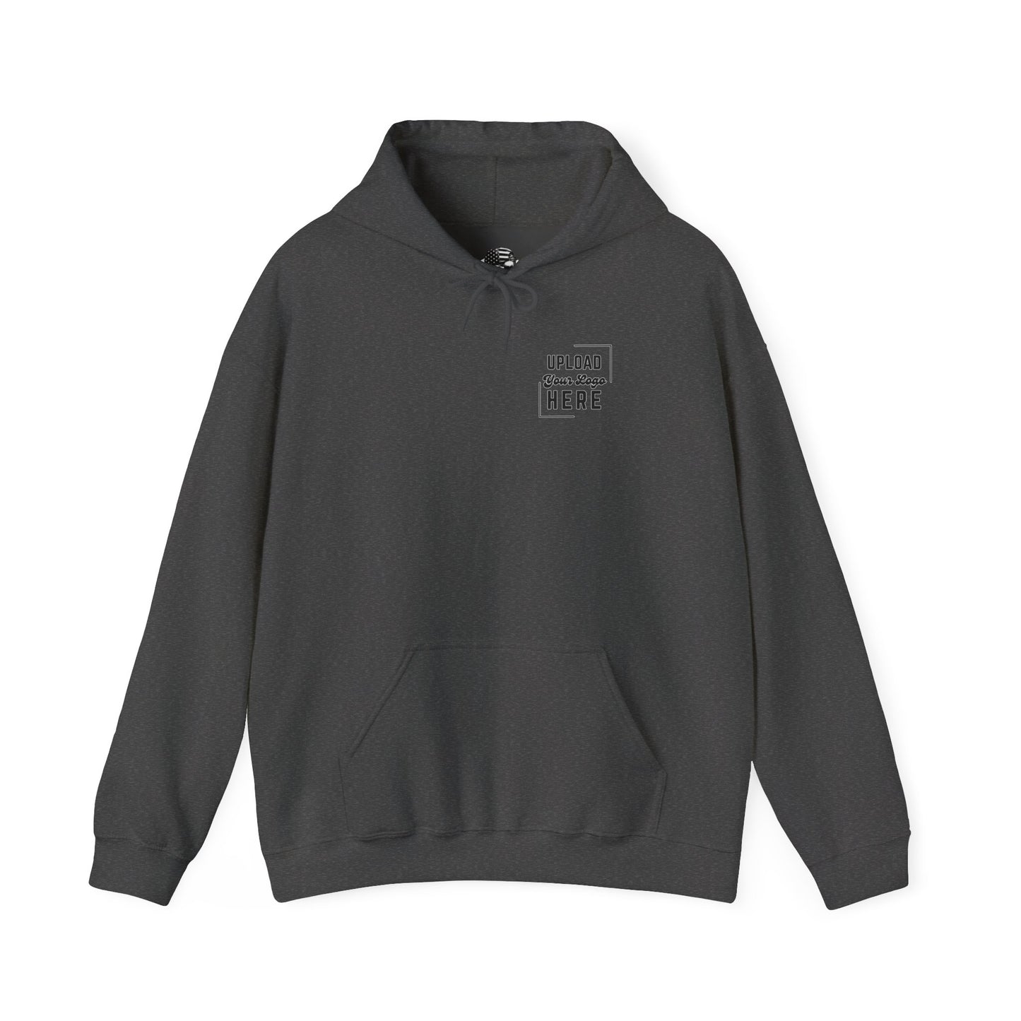 Customizable Unisex Hooded Sweatshirt - Gildan Inspired