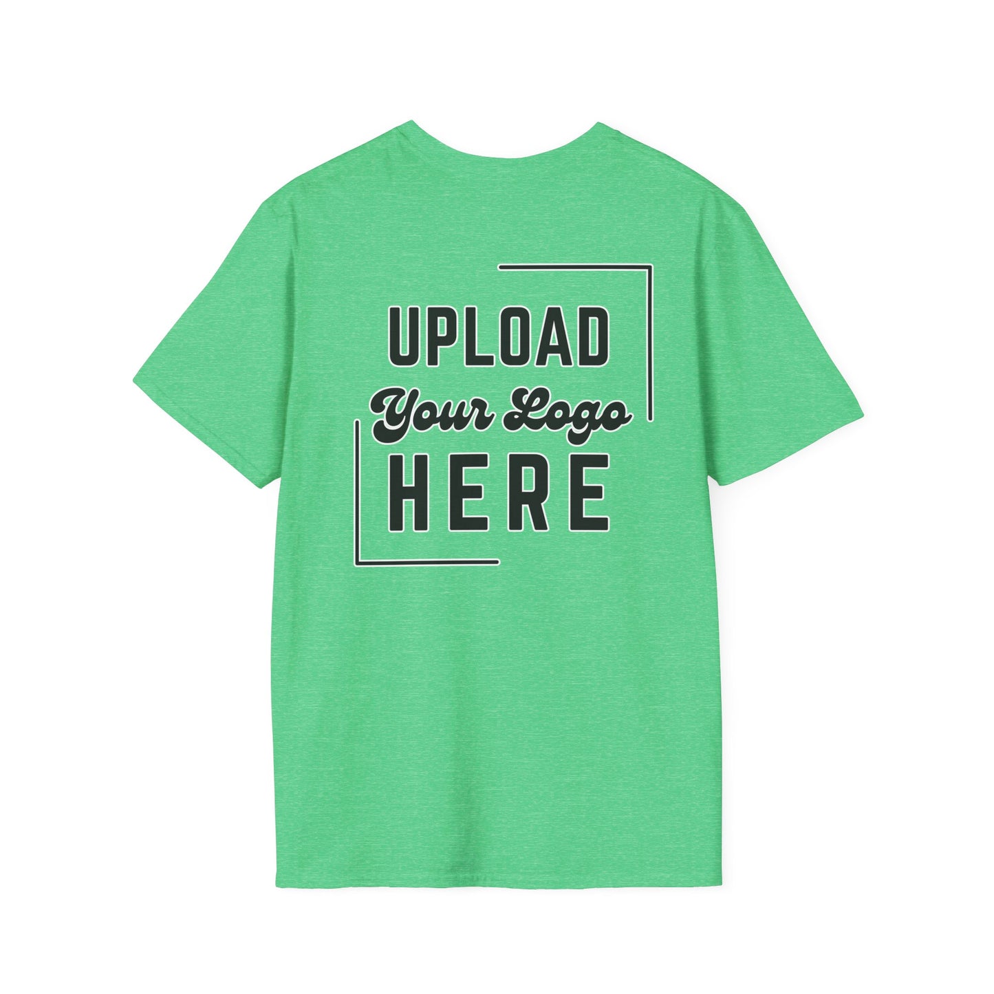 'Heather' Colored Tees - Compared to Gildan Softstyle