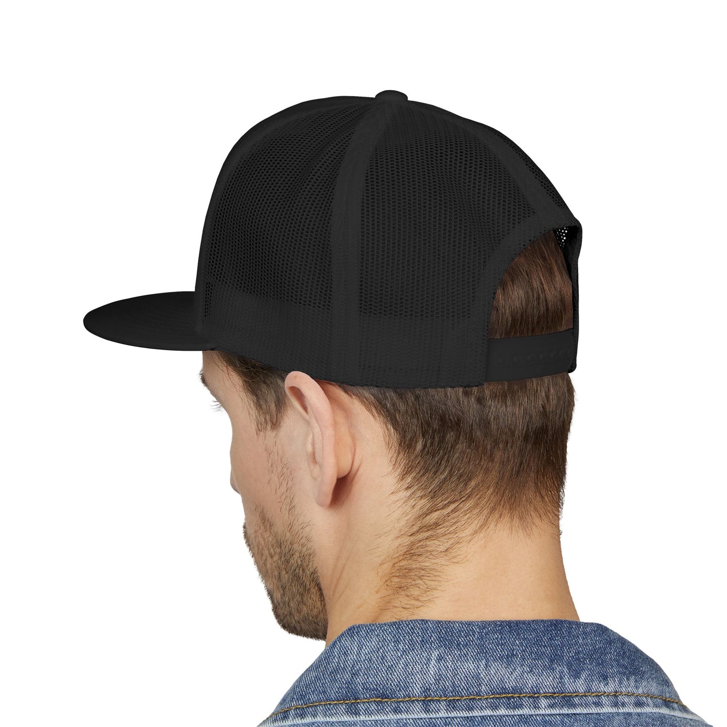 S&S Embroidered flat bill