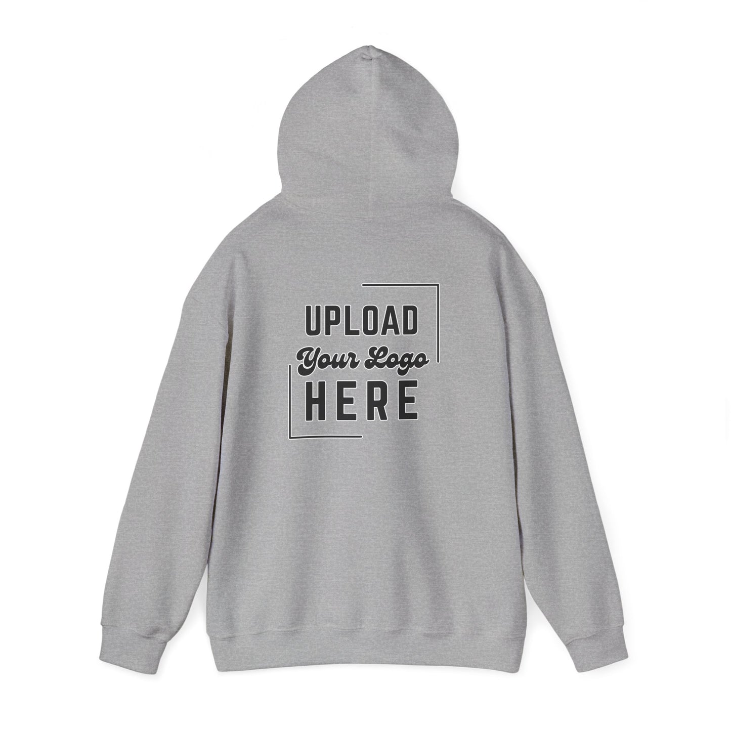Customizable Unisex Hooded Sweatshirt - Gildan Inspired