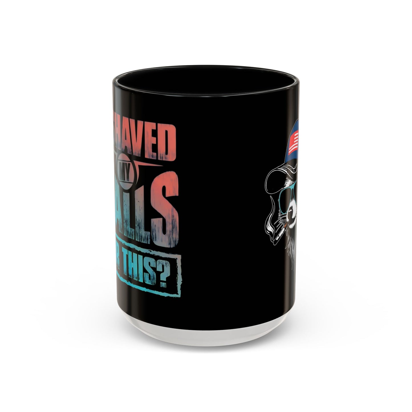 Cool Raccoon Coffee Mug - 11oz & 15oz