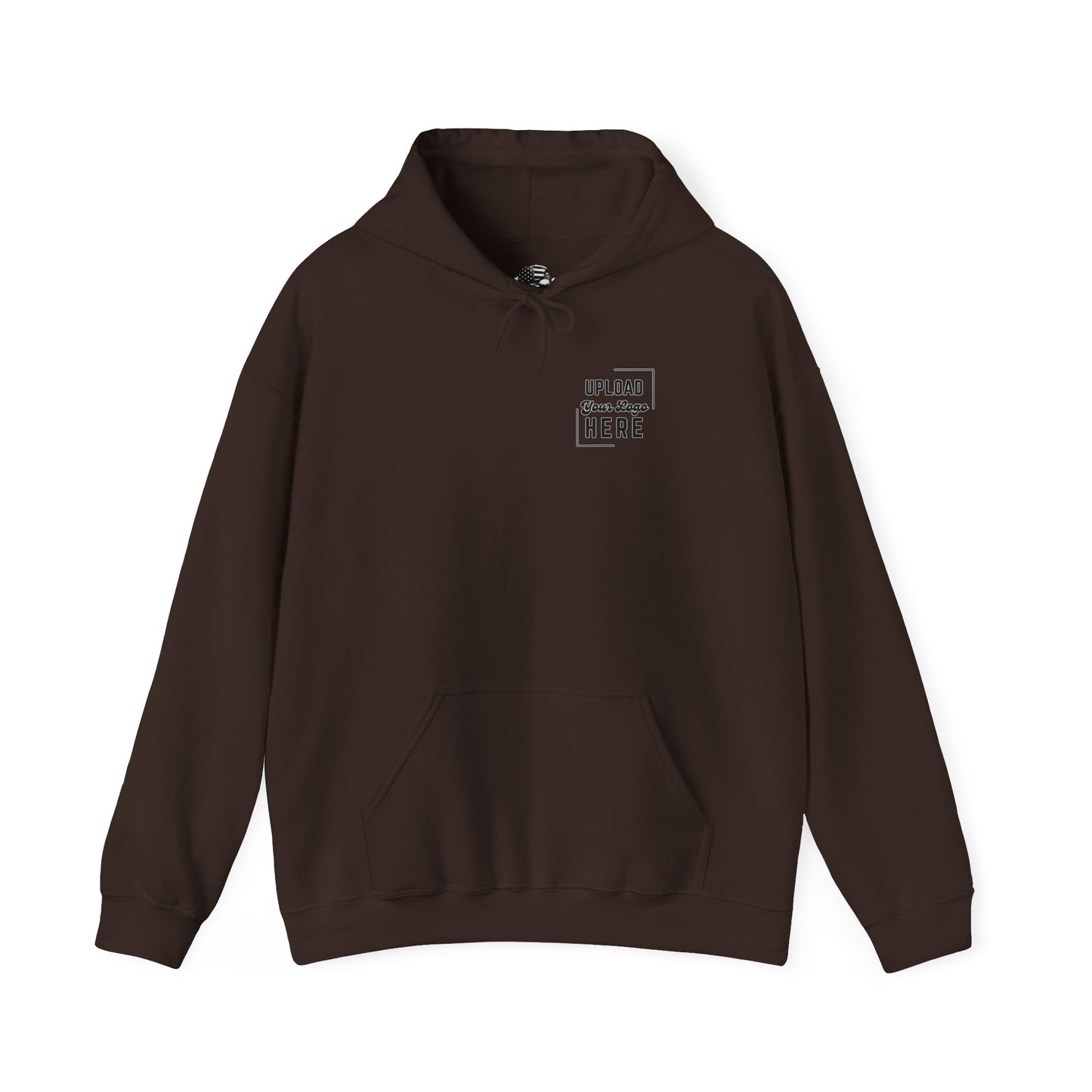 Customizable Unisex Hooded Sweatshirt - Gildan Inspired