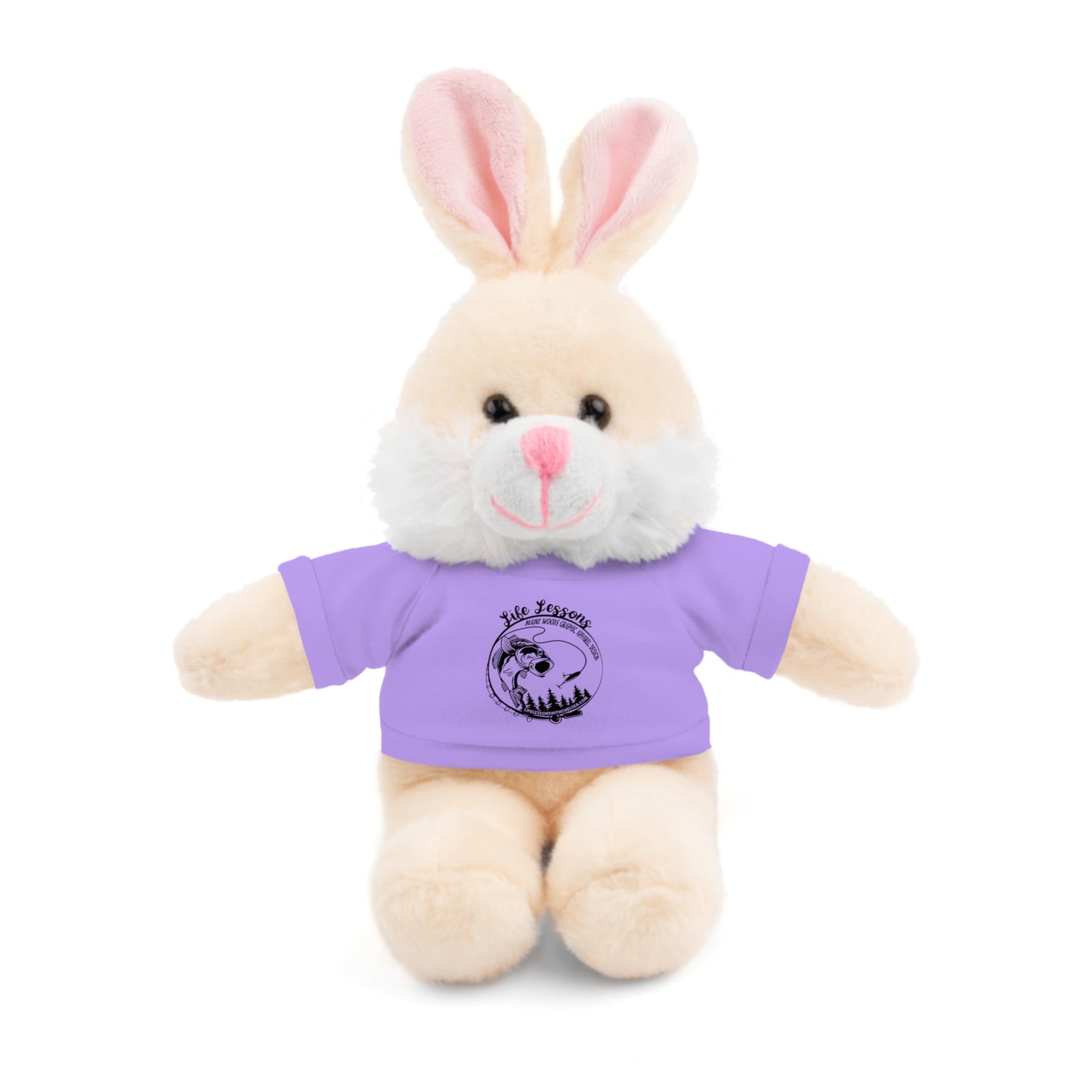 Customizable Stuffed Animal with Tee – Perfect Gift for KidsLifeLessonsDesign