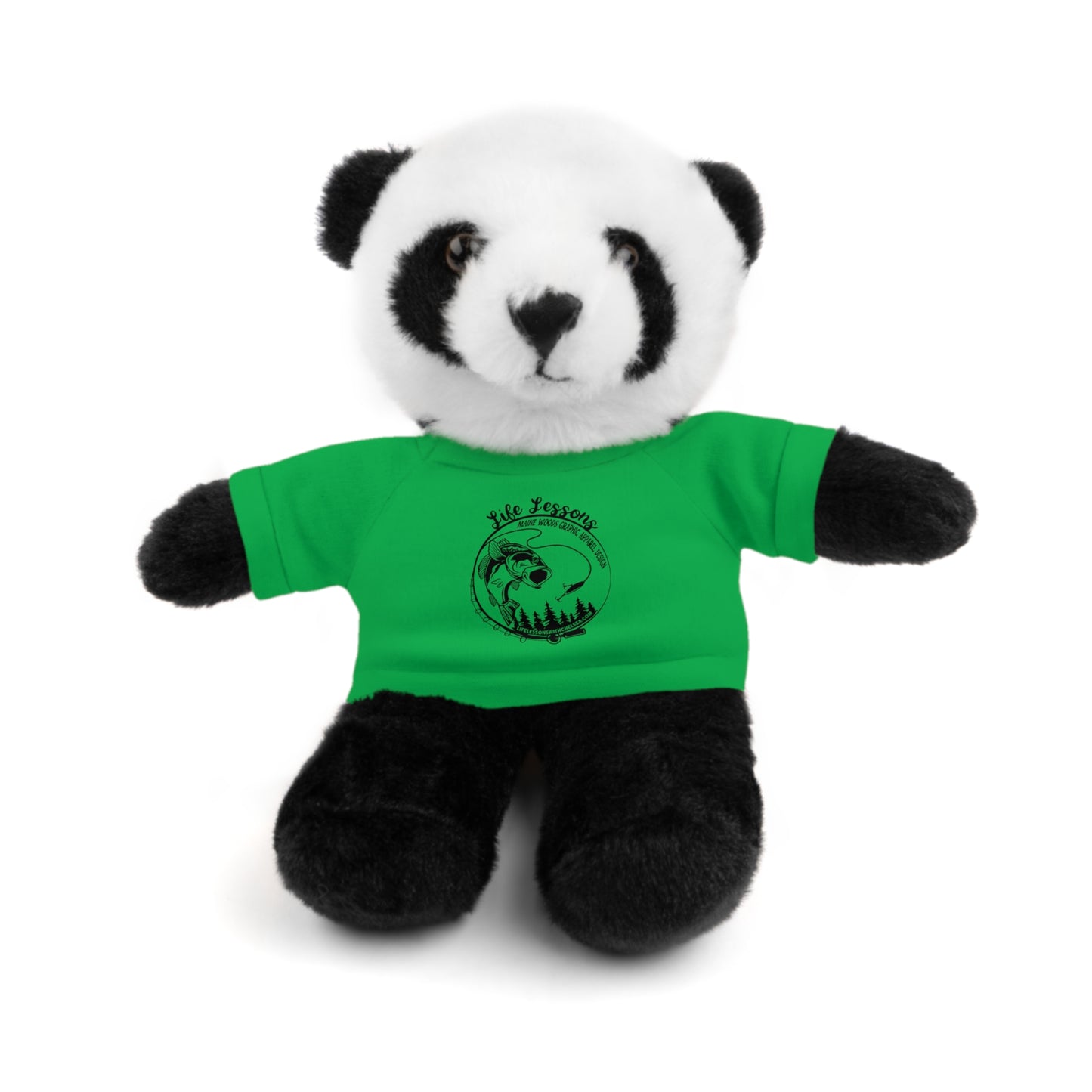 Customizable Stuffed Animal with Tee – Perfect Gift for KidsLifeLessonsDesign