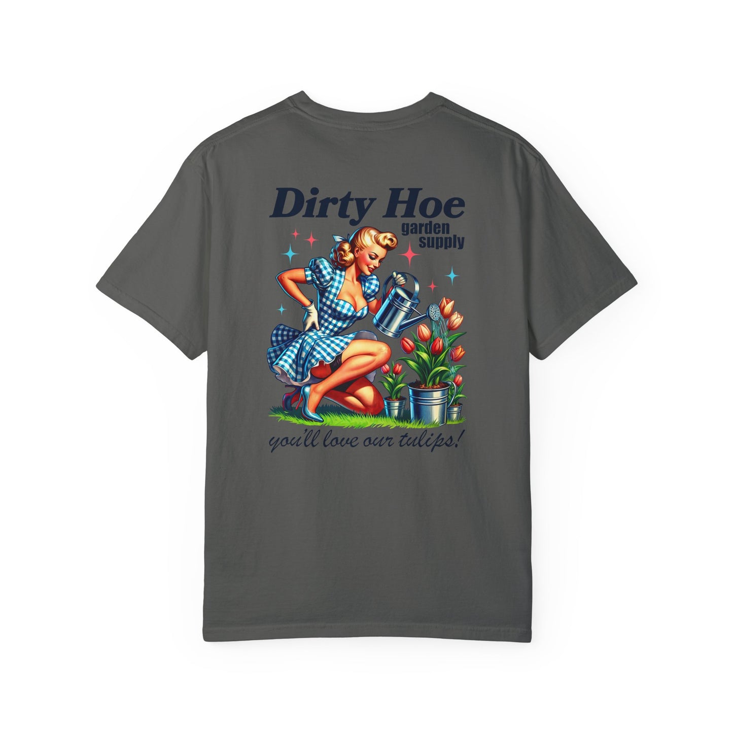 Funny Gardening Tee - 'Dirty Hoe Garden Supply' Unisex T-Shirt