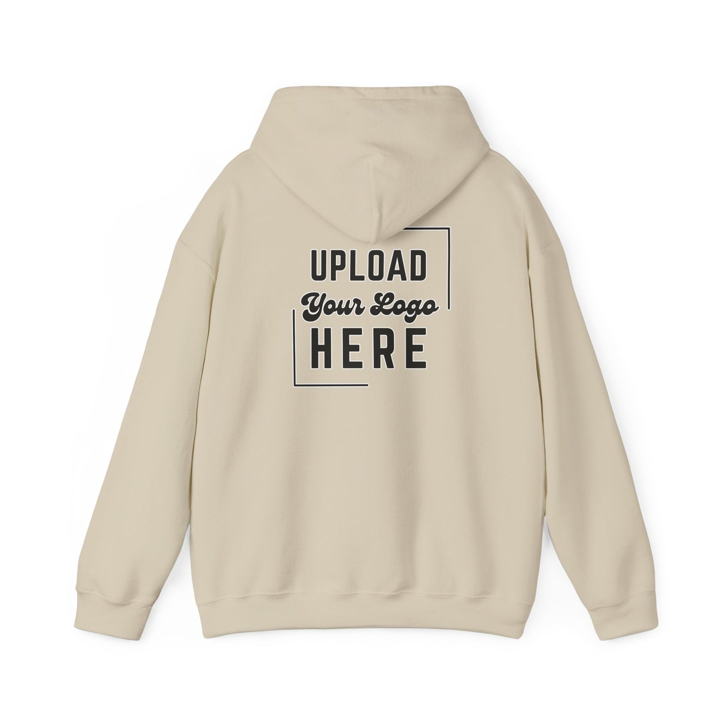 Customizable Unisex Hooded Sweatshirt - Gildan Inspired