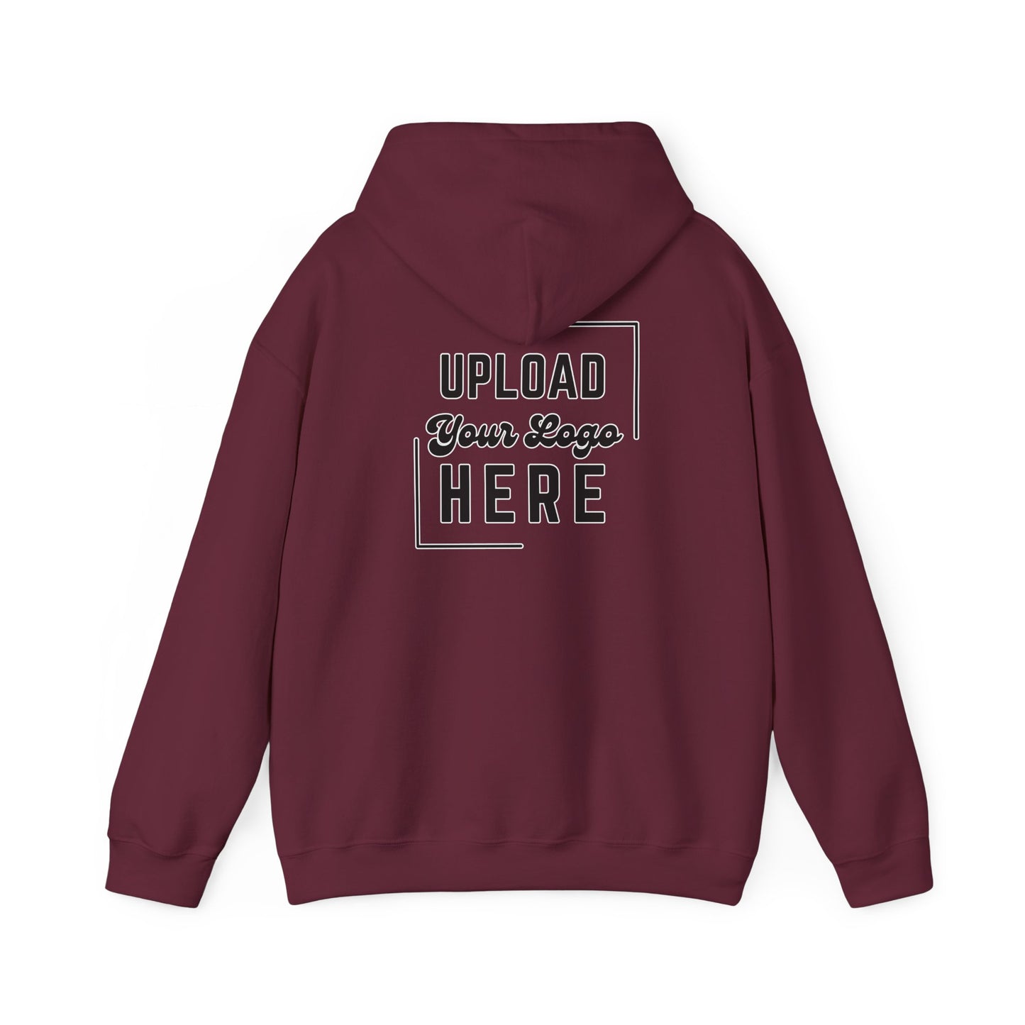 Customizable Unisex Hooded Sweatshirt - Gildan Inspired