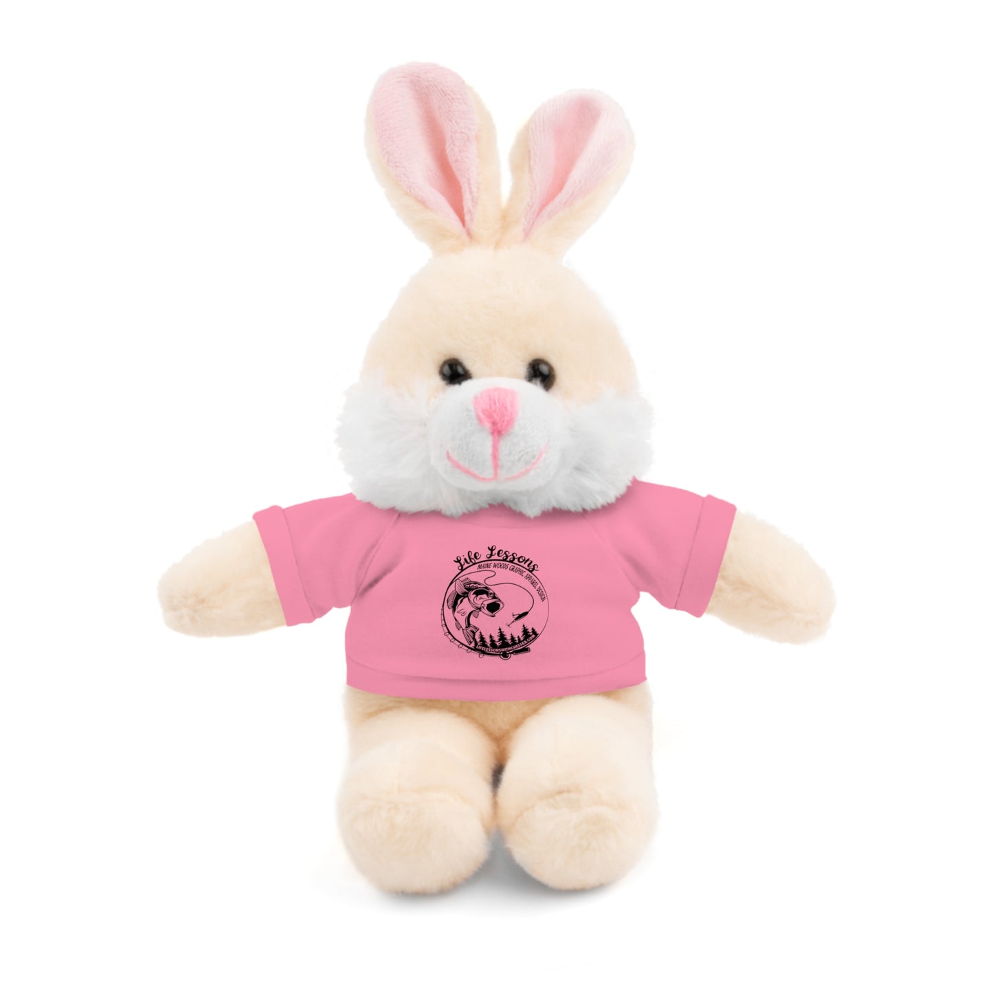 Customizable Stuffed Animal with Tee – Perfect Gift for KidsLifeLessonsDesign