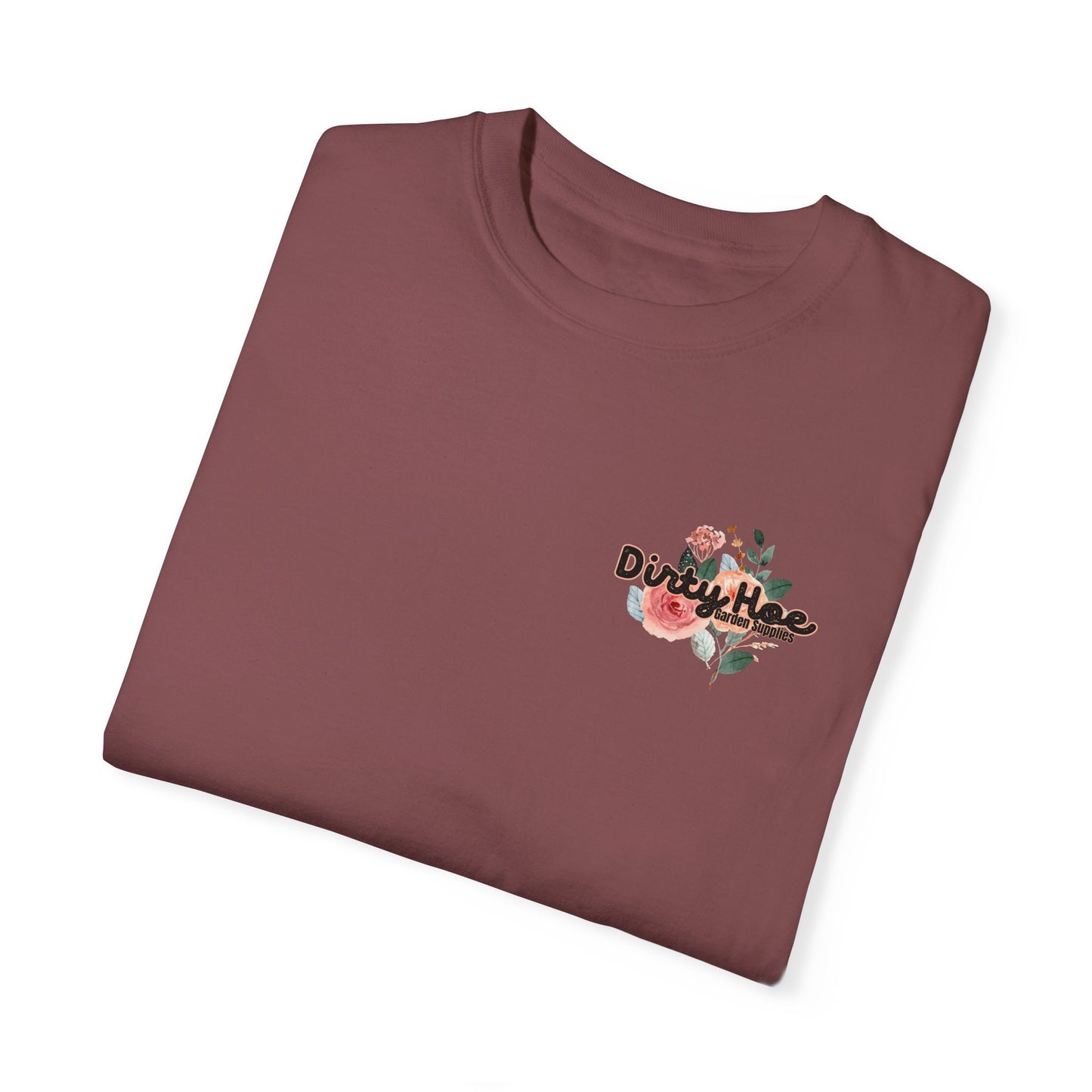 Funny Gardening Tee - 'Dirty Hoe Garden Supply' Unisex T-Shirt