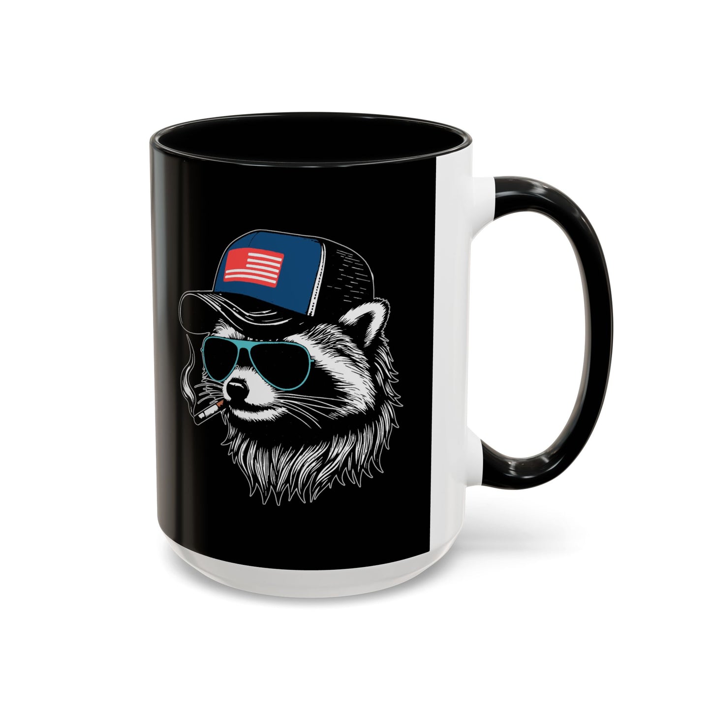 Cool Raccoon Coffee Mug - 11oz & 15oz