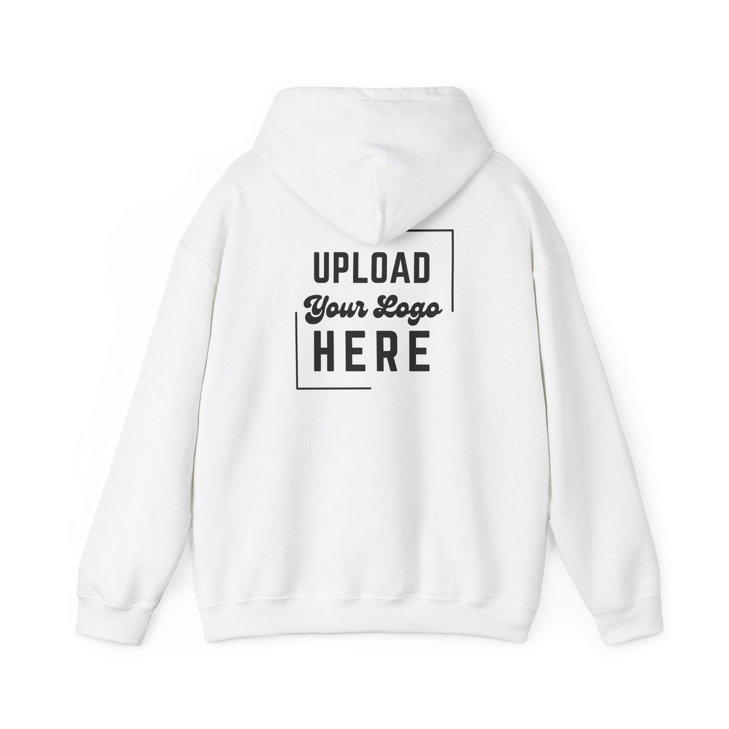 Customizable Unisex Hooded Sweatshirt - Gildan Inspired