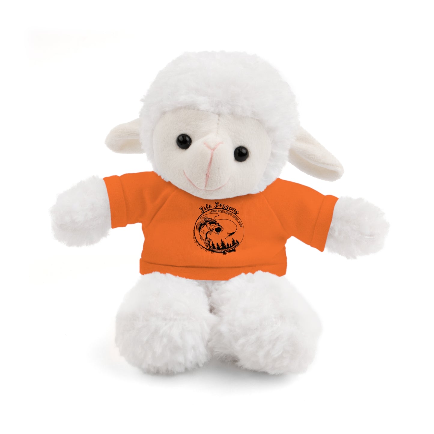 Customizable Stuffed Animal with Tee – Perfect Gift for KidsLifeLessonsDesign