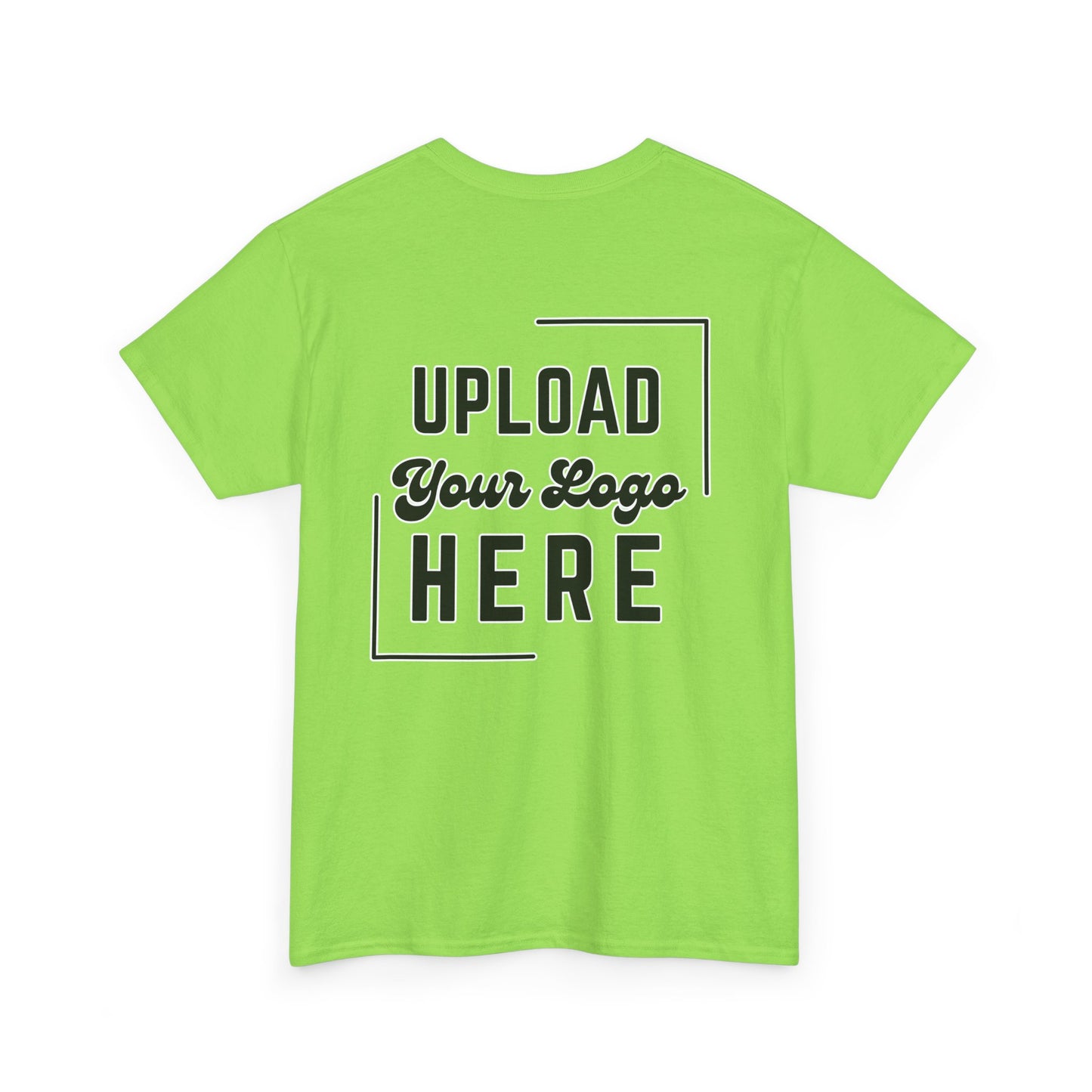 Customize Men's Working Tee - Comparable to Gildan 2000